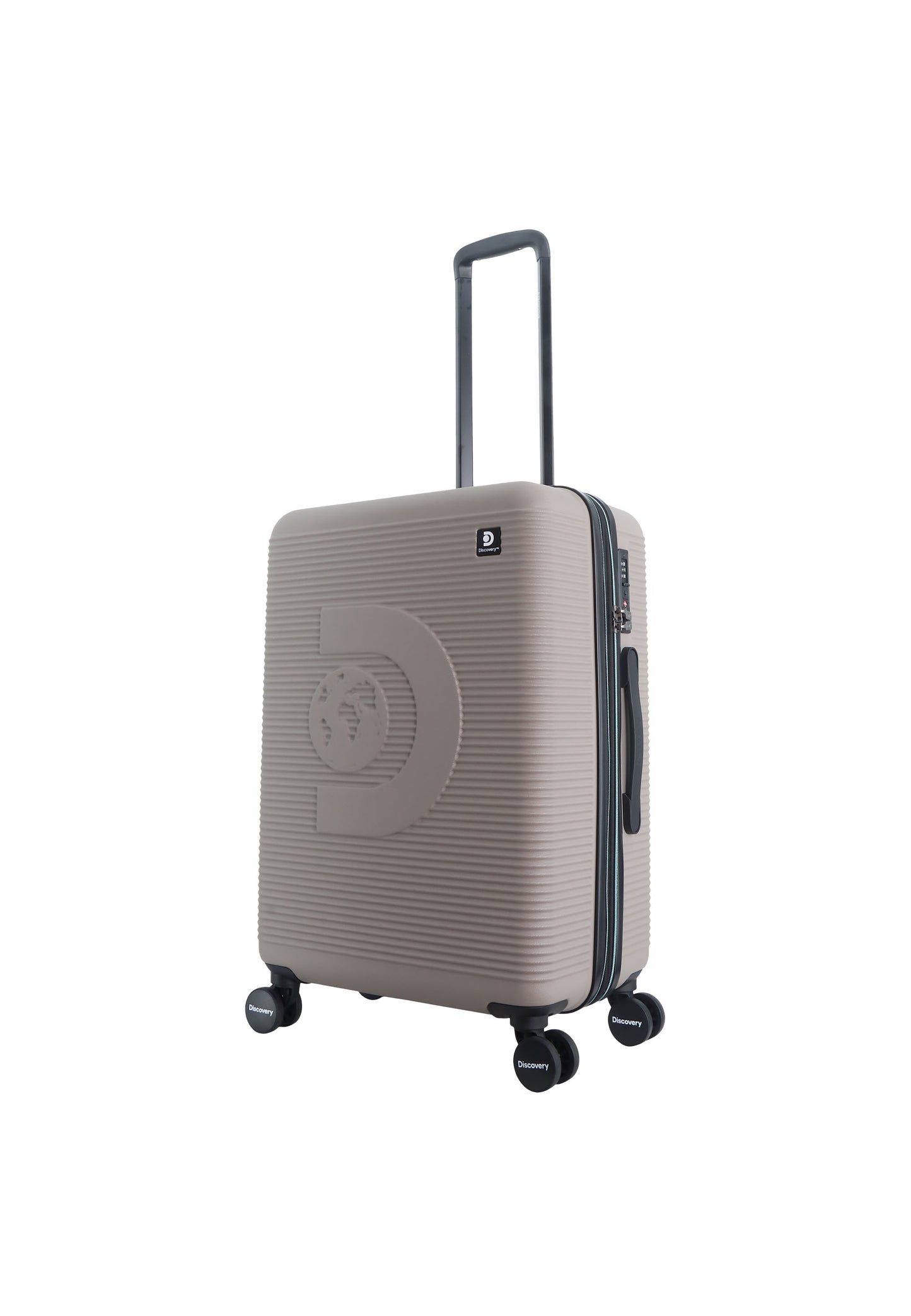 Discovery - Eclipse | Hartschalenkoffer / Trolley / Reisekoffer - M - 68+7 Liter - Braun