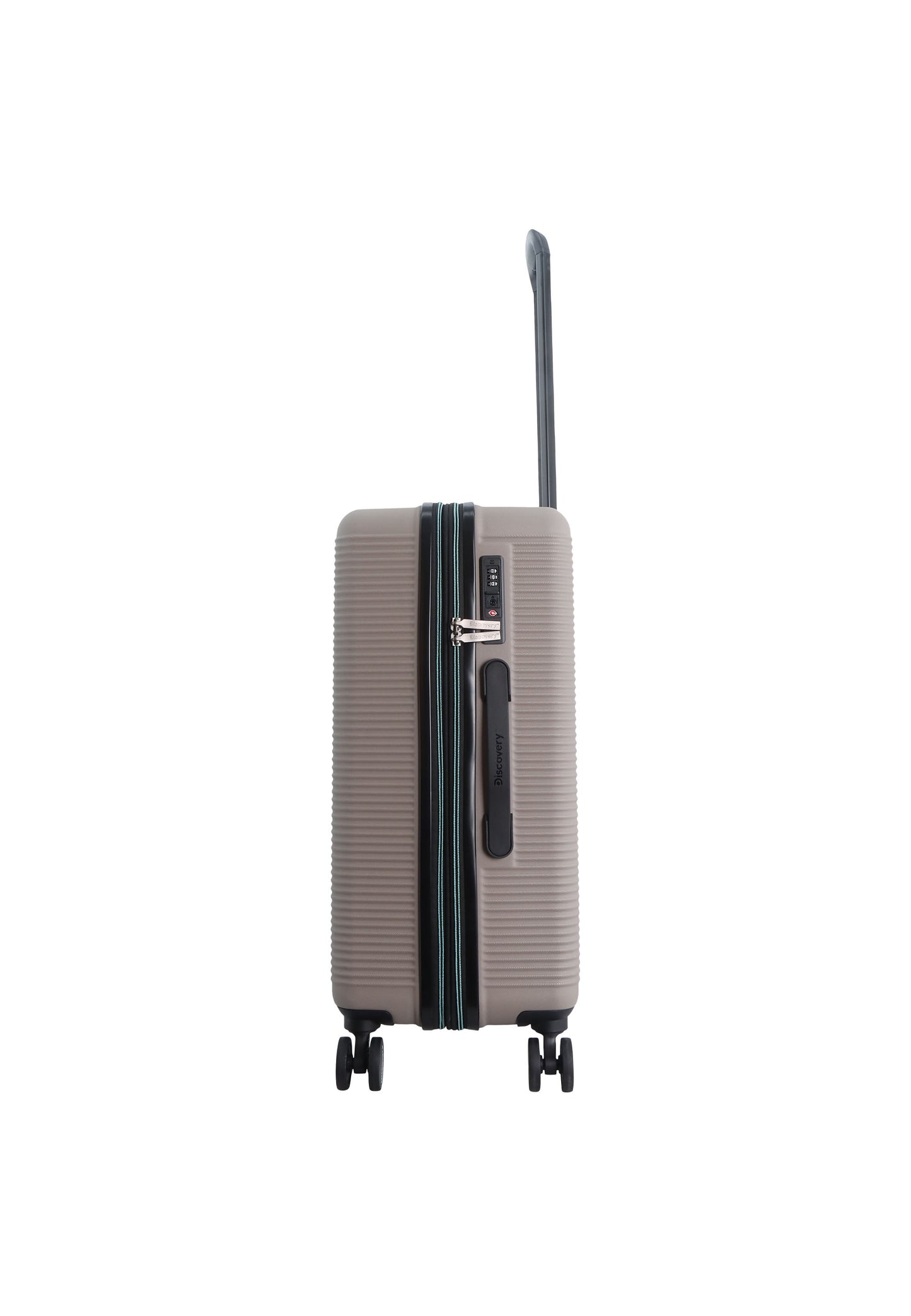 Discovery - Eclipse | Hartschalenkoffer / Trolley / Reisekoffer - M - 68+7 Liter - Braun