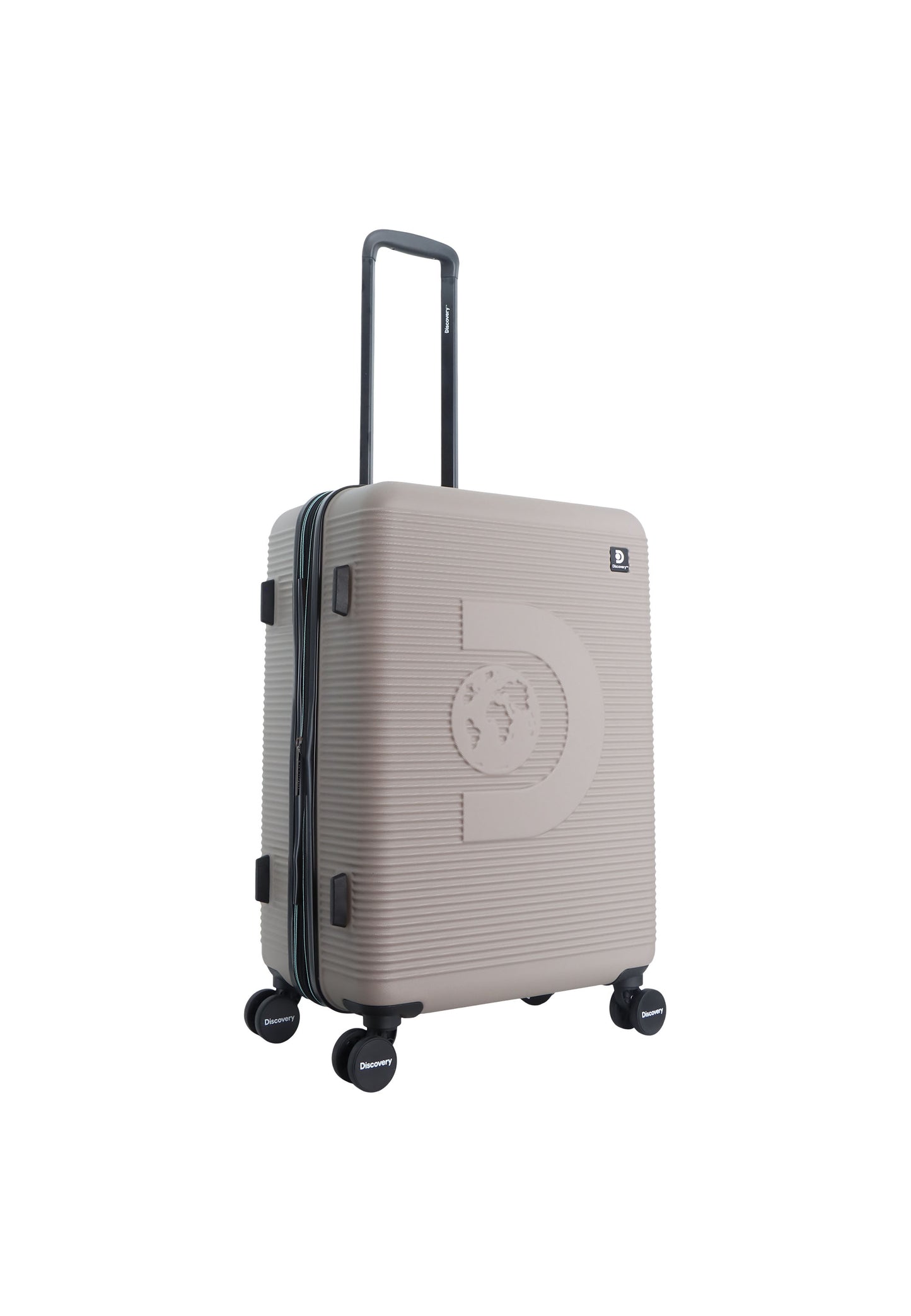 Discovery - Eclipse | Hartschalenkoffer / Trolley / Reisekoffer - M - 68+7 Liter - Braun
