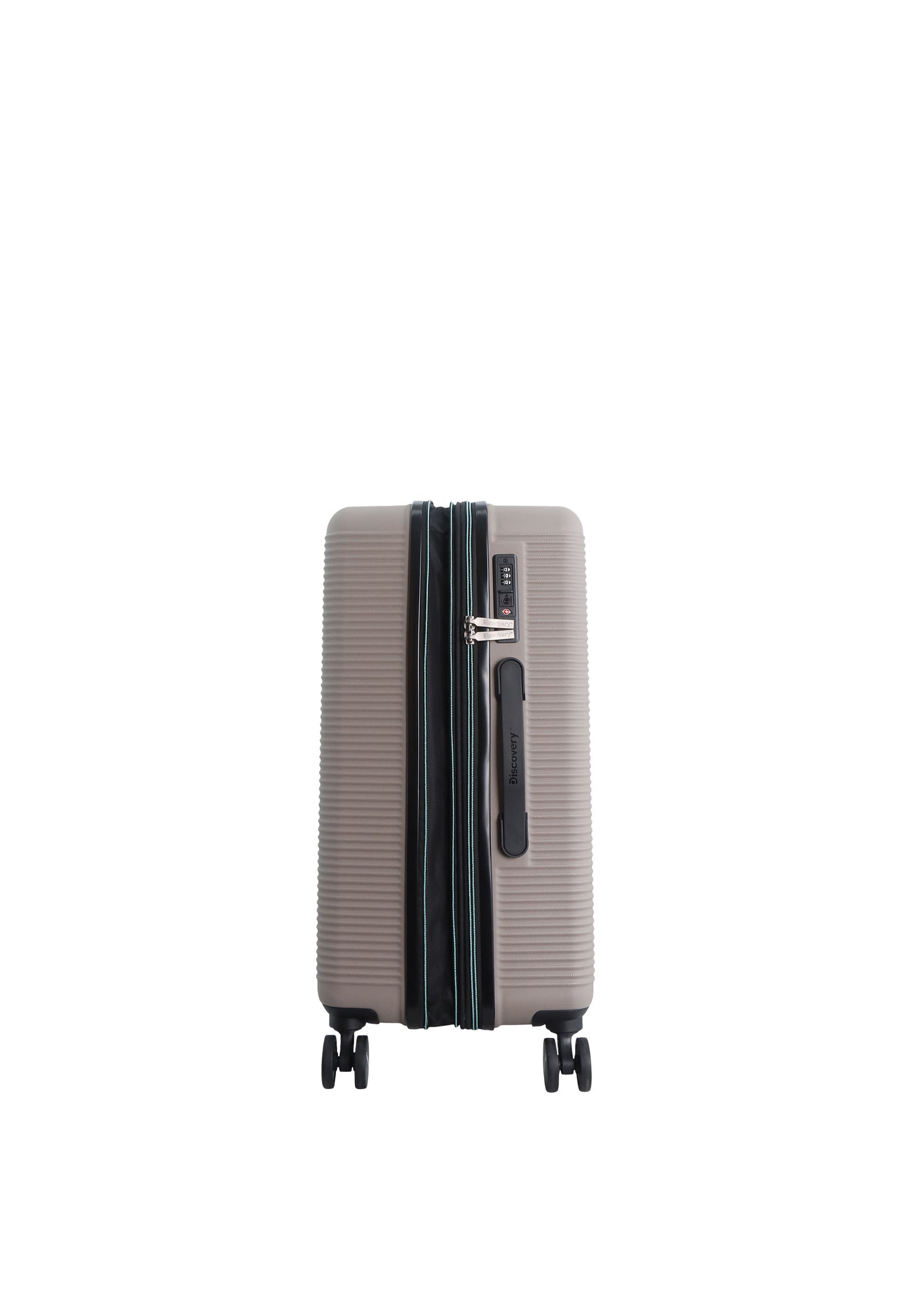 Discovery - Eclipse | Hartschalenkoffer / Trolley / Reisekoffer - M - 68+7 Liter - Braun