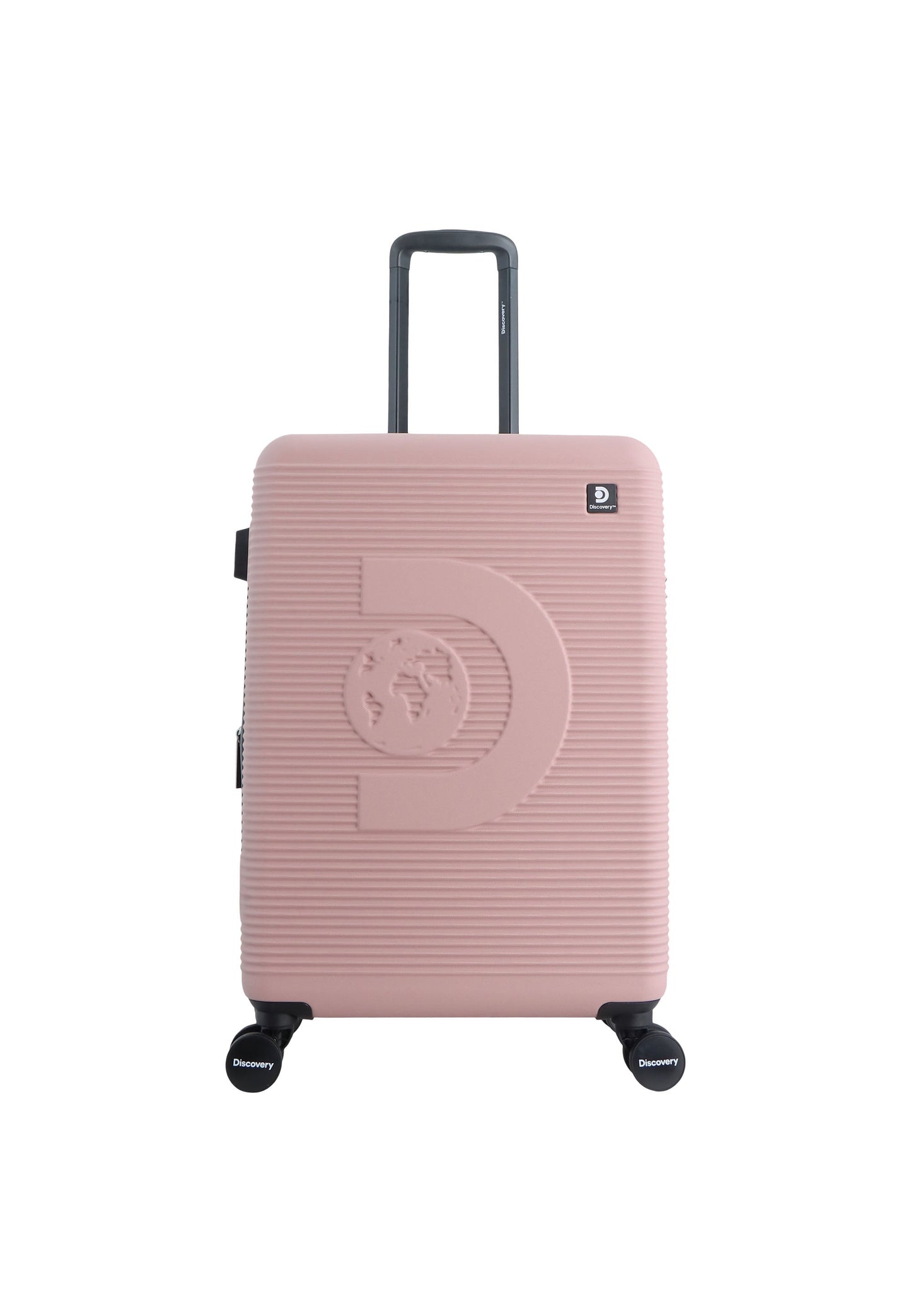 Discovery - Eclipse | Hartschalenkoffer / Trolley / Reisekoffer - M - 68+7 Liter - Rosa