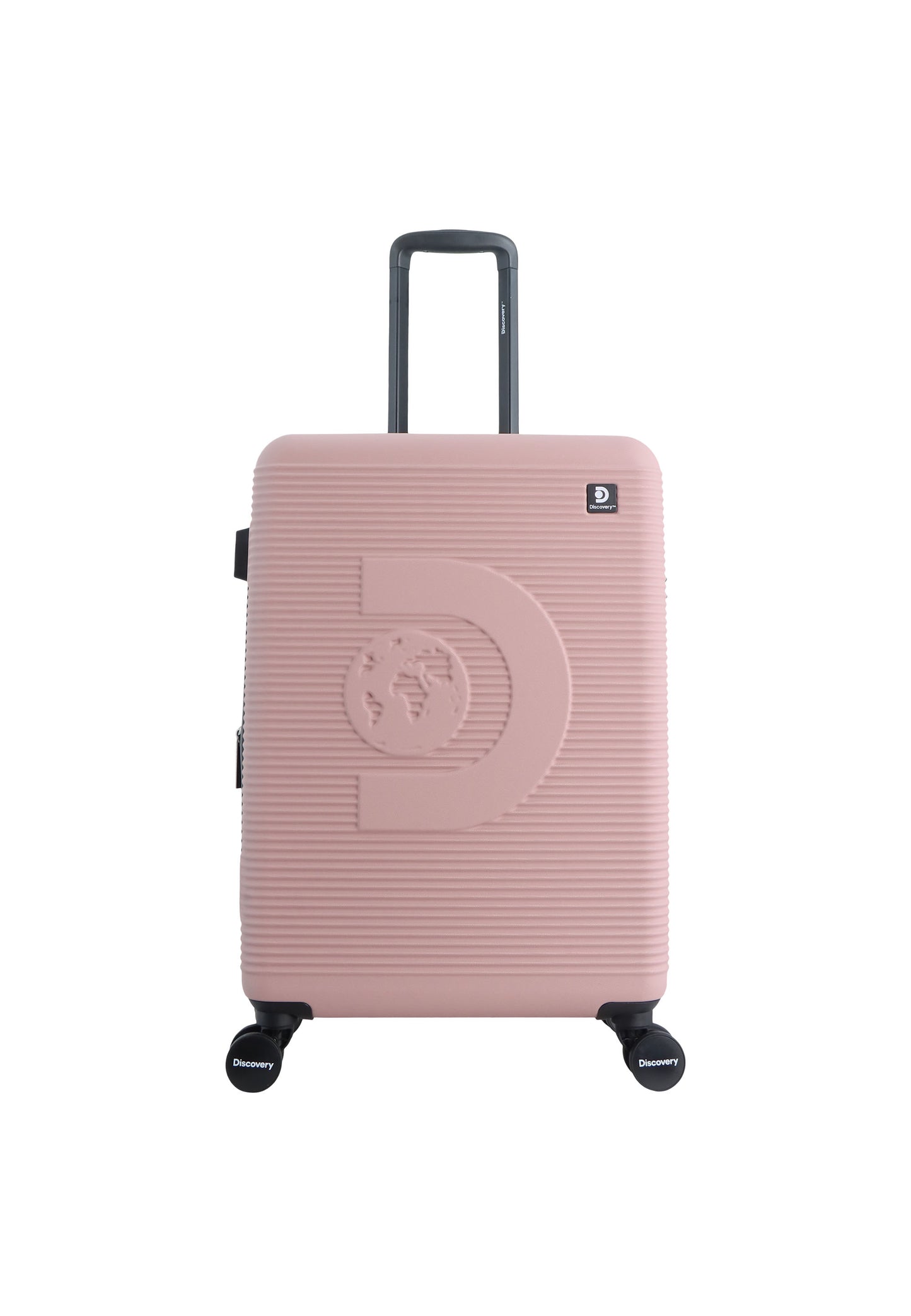 Discovery - Eclipse | Hartschalenkoffer-Set / Trolley-Set / Reisekoffer-Set - S/M/L - Rosa