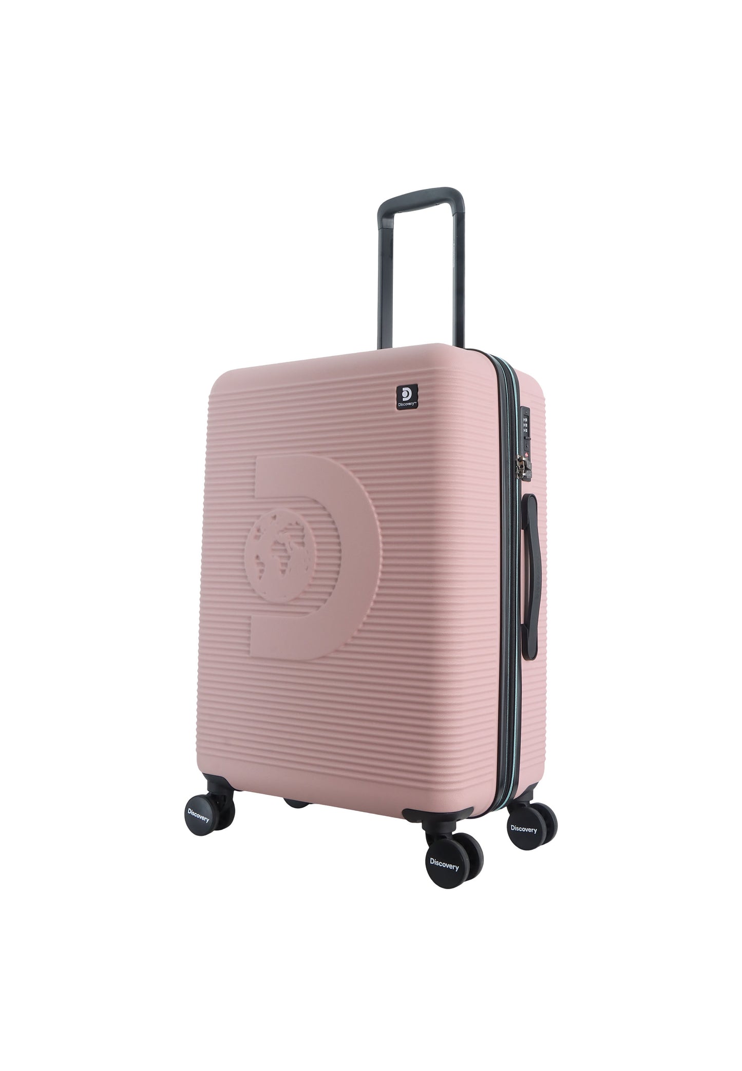Discovery - Eclipse | Hartschalenkoffer / Trolley / Reisekoffer - M - 68+7 Liter - Rosa