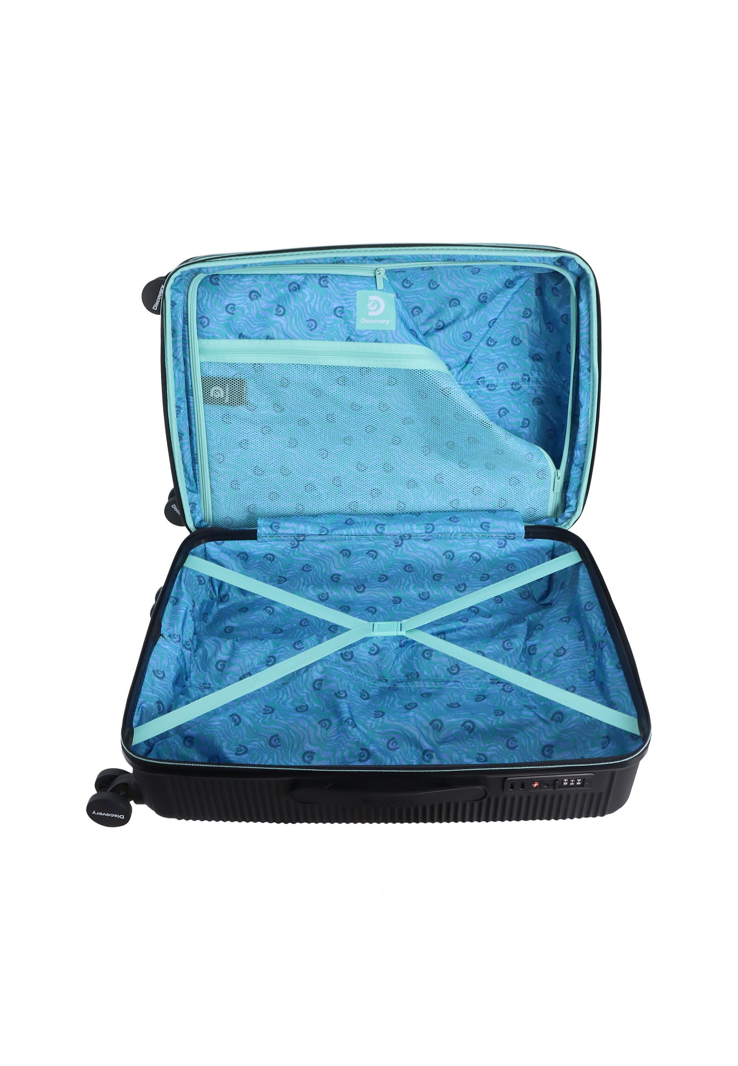 Discovery - Eclipse | Hartschalenkoffer / Trolley / Reisekoffer - M - 68+7 Liter - Anthraciet