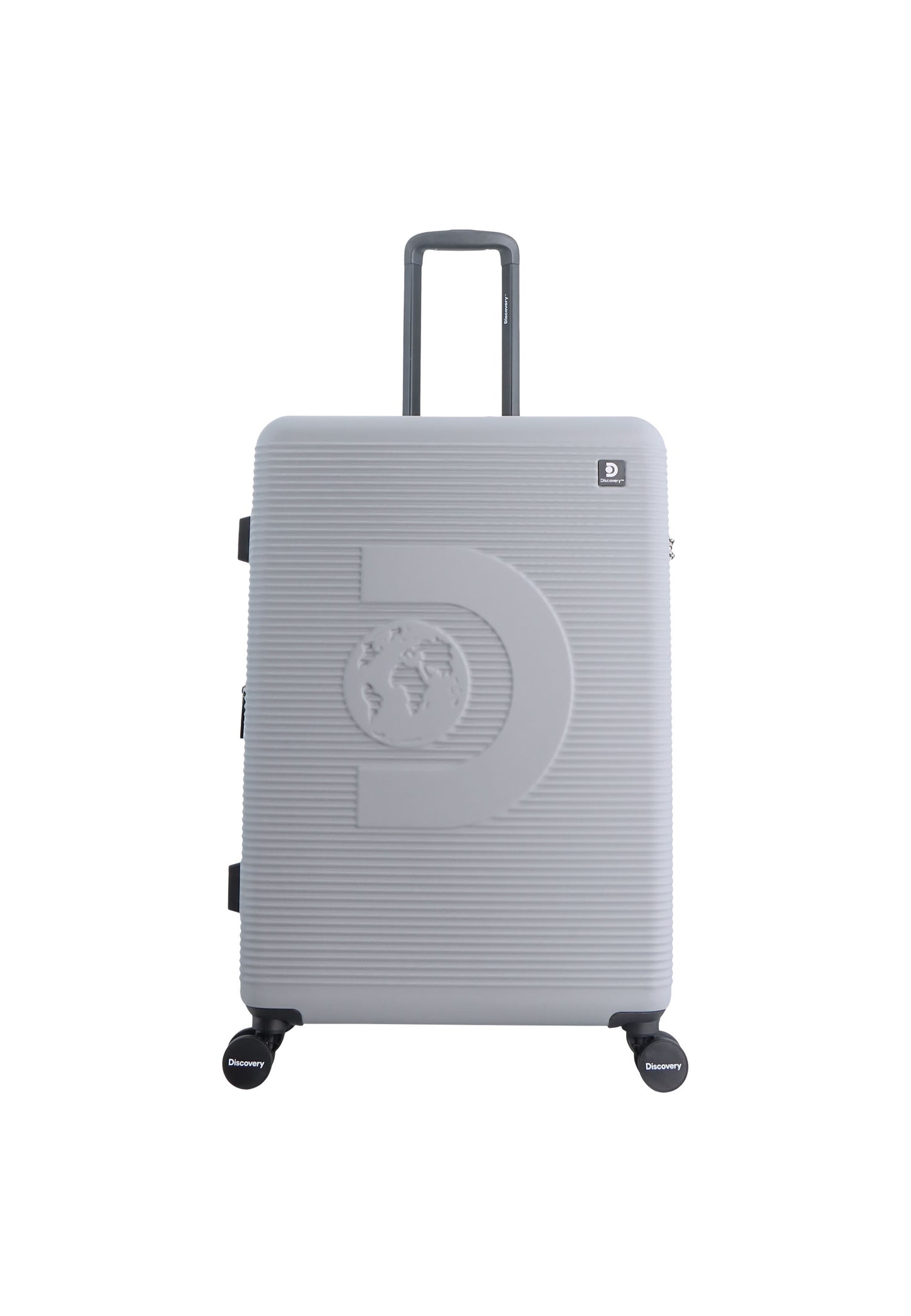 Discovery - Eclipse | Hartschalenkoffer-Set / Trolley-Set / Reisekoffer-Set - S/M/L - Grau
