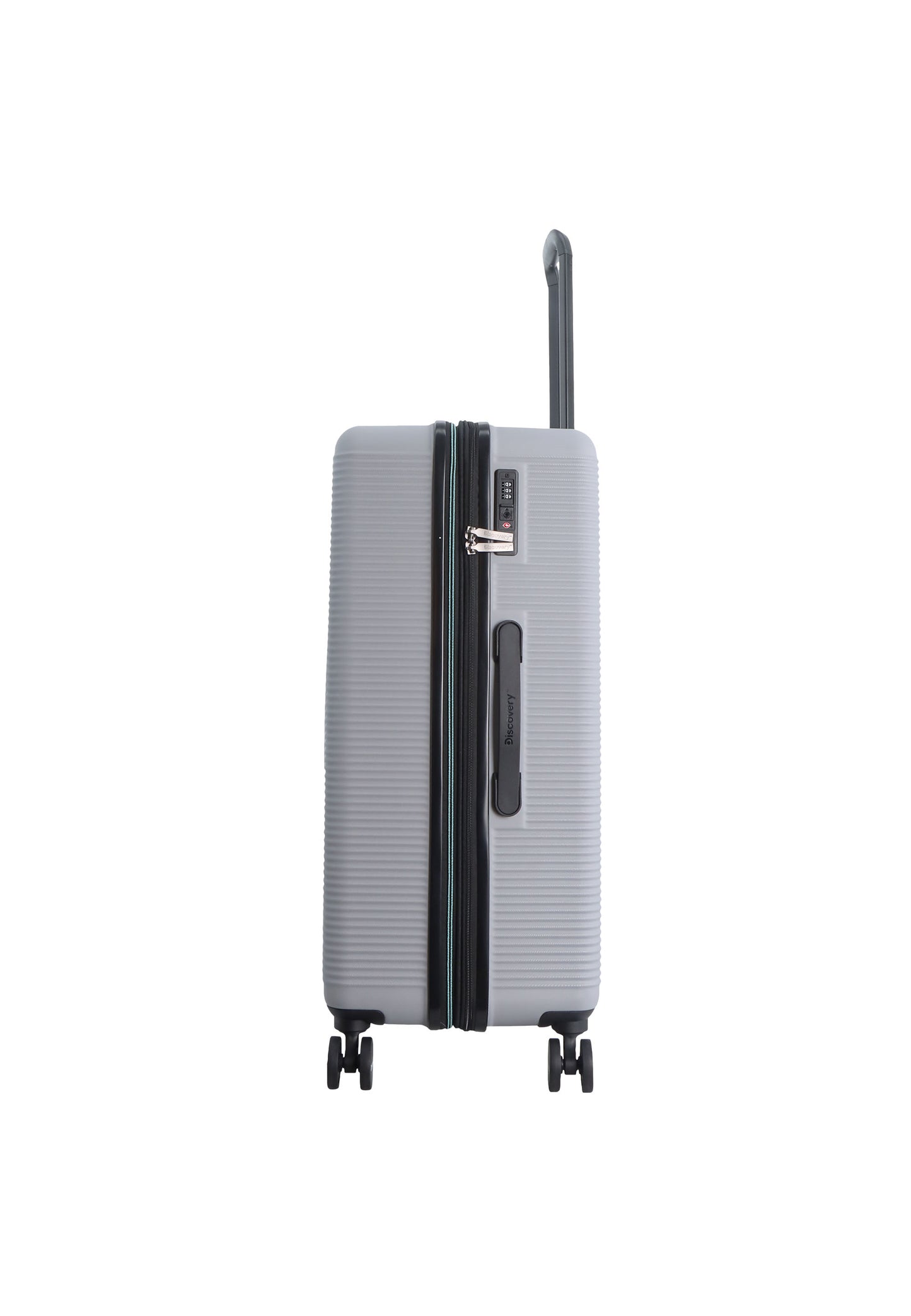 Discovery - Eclipse | Hartschalenkoffer-Set / Trolley-Set / Reisekoffer-Set - S/M/L - Grau