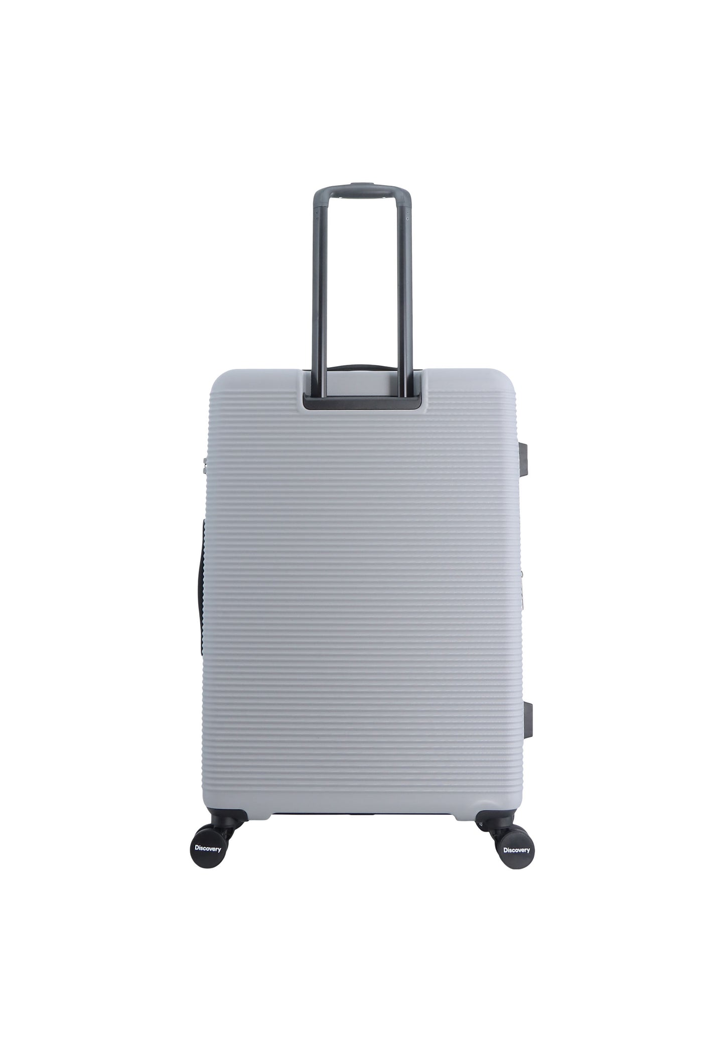 Discovery - Eclipse | Hartschalenkoffer-Set / Trolley-Set / Reisekoffer-Set - S/M/L - Grau