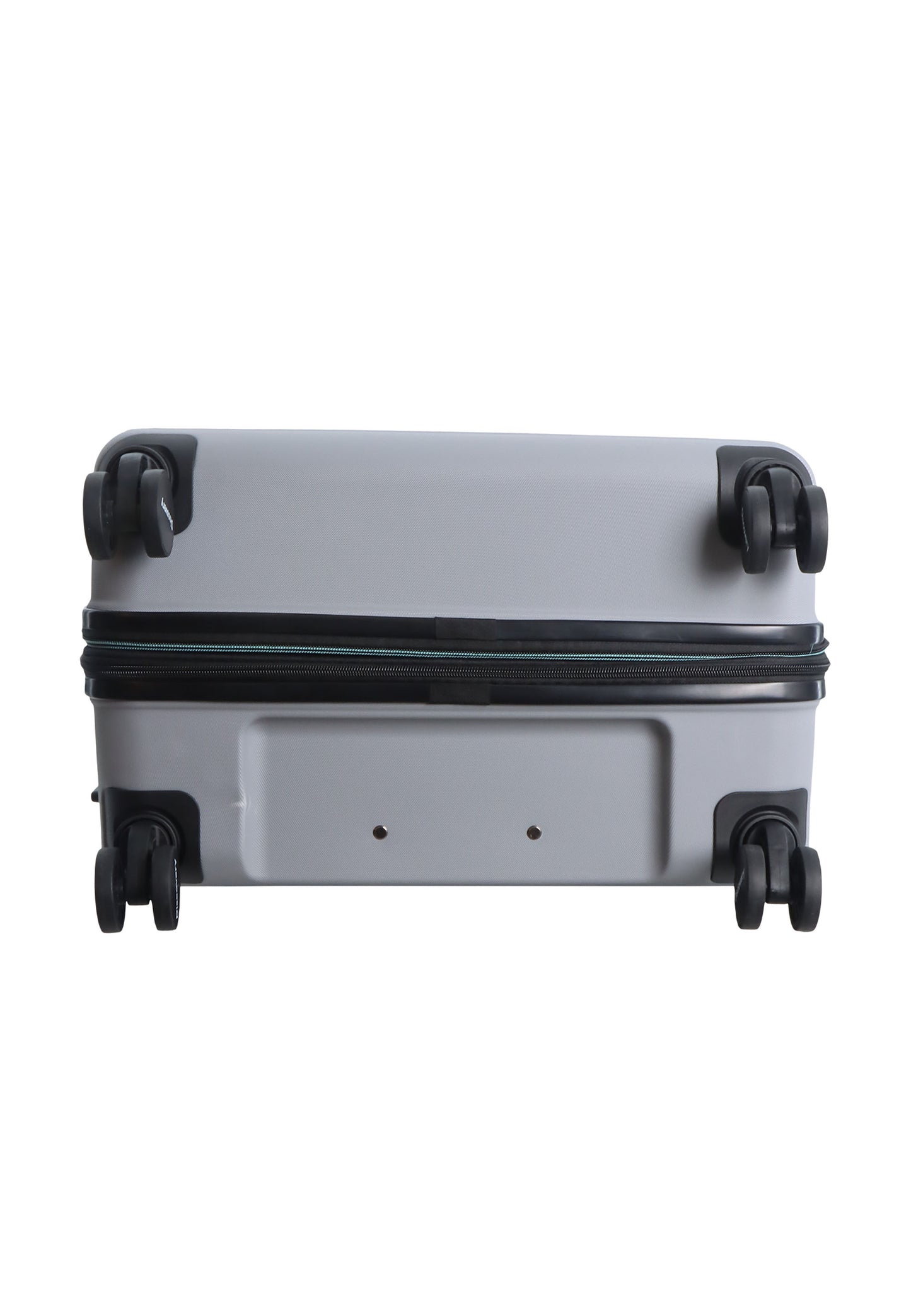 Discovery - Eclipse | Hartschalenkoffer / Trolley / Reisekoffer - L - 111 + 9 Liter - Liter Grau