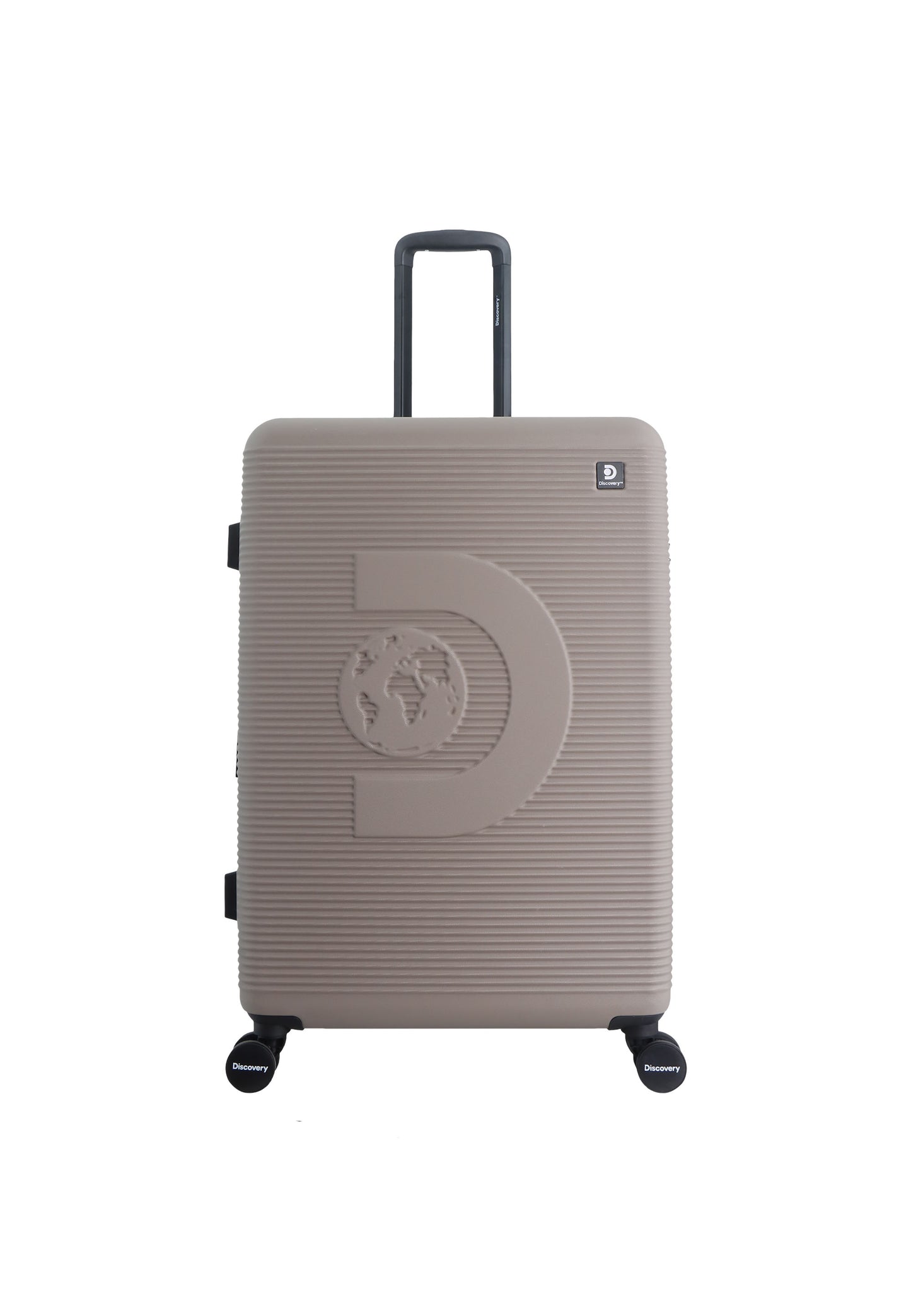 Discovery - Eclipse | Hartschalenkoffer-Set / Trolley-Set / Reisekoffer-Set - S/M/L - Braun