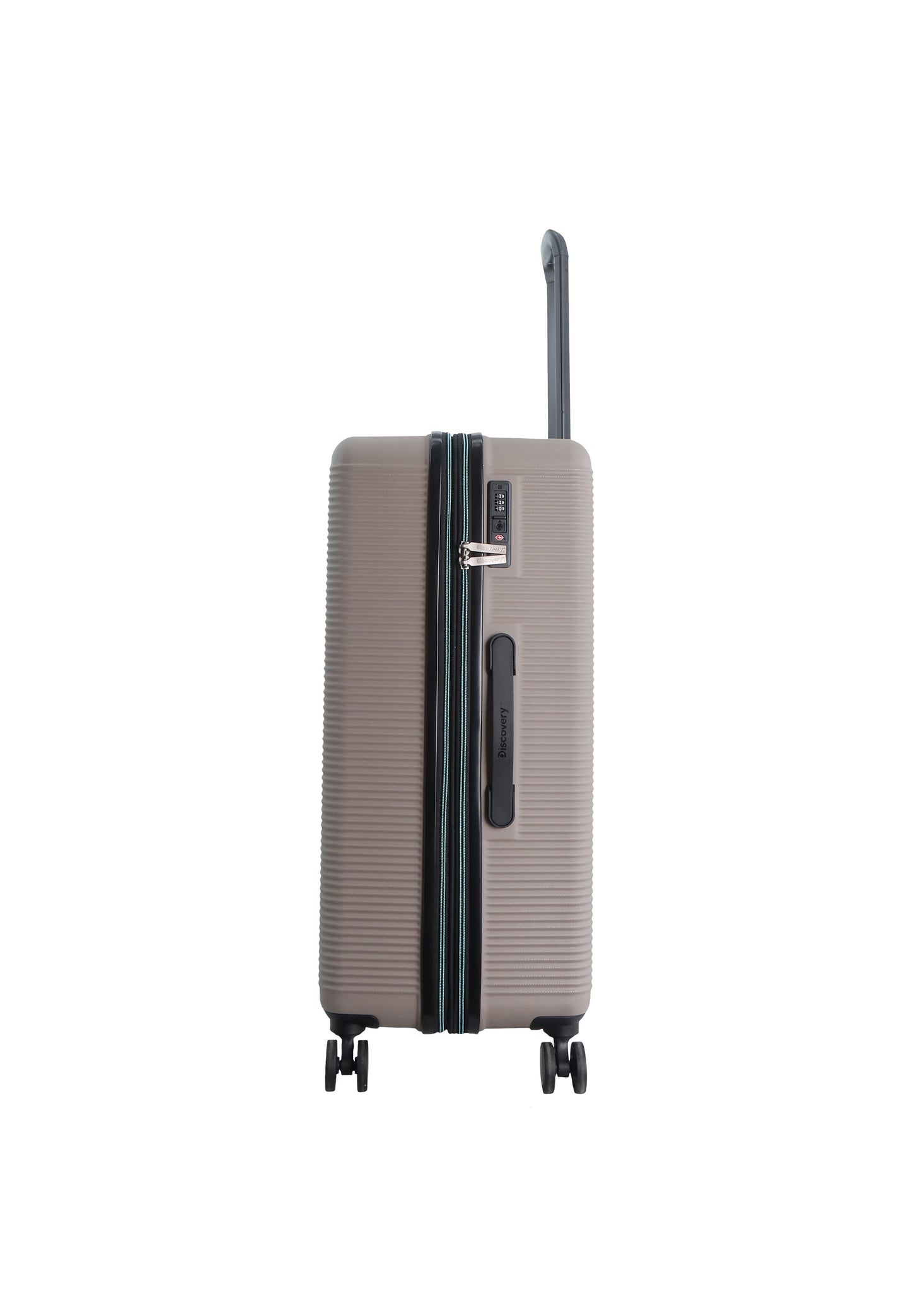 Discovery - Eclipse | Hartschalenkoffer-Set / Trolley-Set / Reisekoffer-Set - S/M/L - Braun