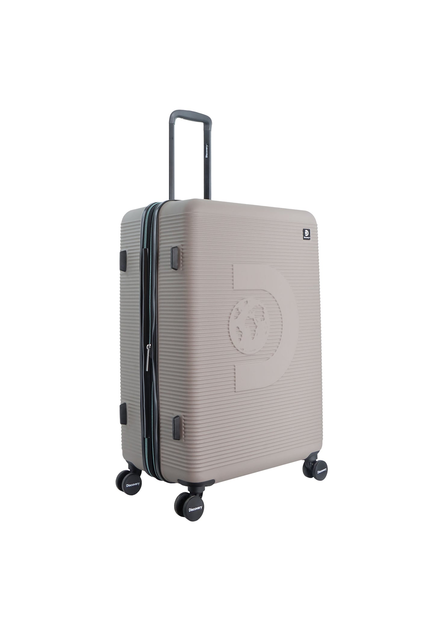 Discovery - Eclipse | Hartschalenkoffer / Trolley / Reisekoffer - L - 111 + 9 Liter - Braun