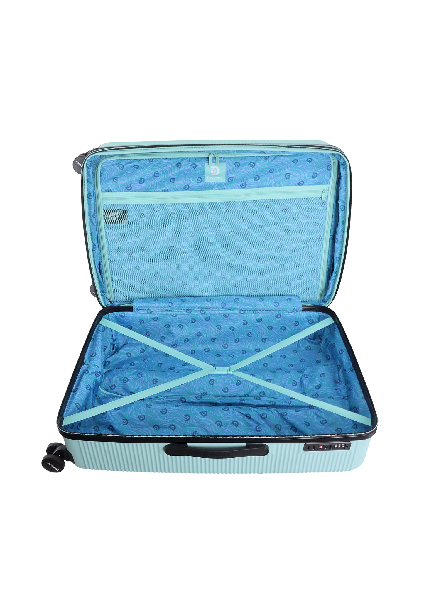 Discovery - Eclipse | Hartschalenkoffer / Trolley / Reisekoffer - L - 111 + 9 Liter - Mint