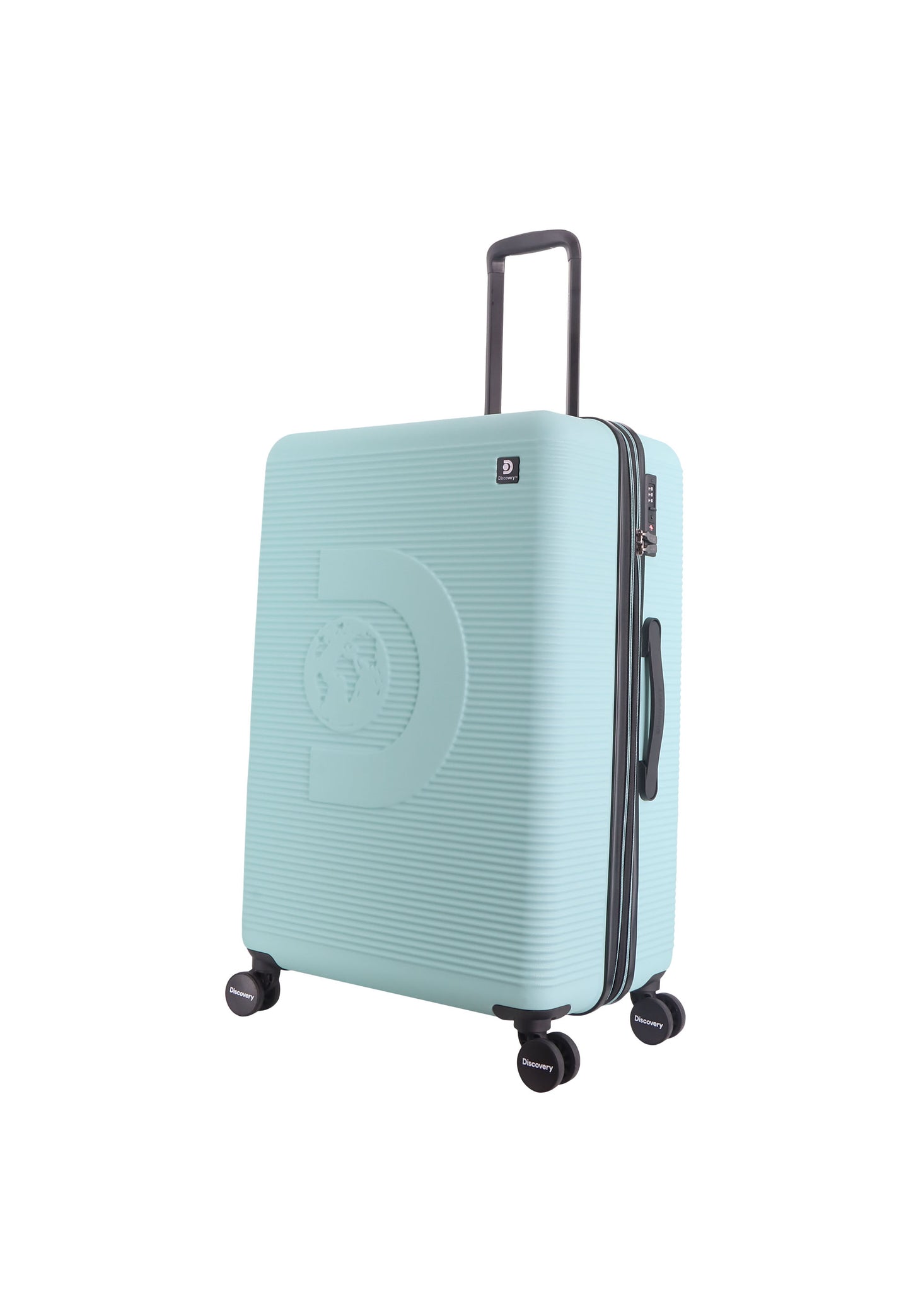 Discovery - Eclipse | Hartschalenkoffer / Trolley / Reisekoffer - L - 111 + 9 Liter - Mint