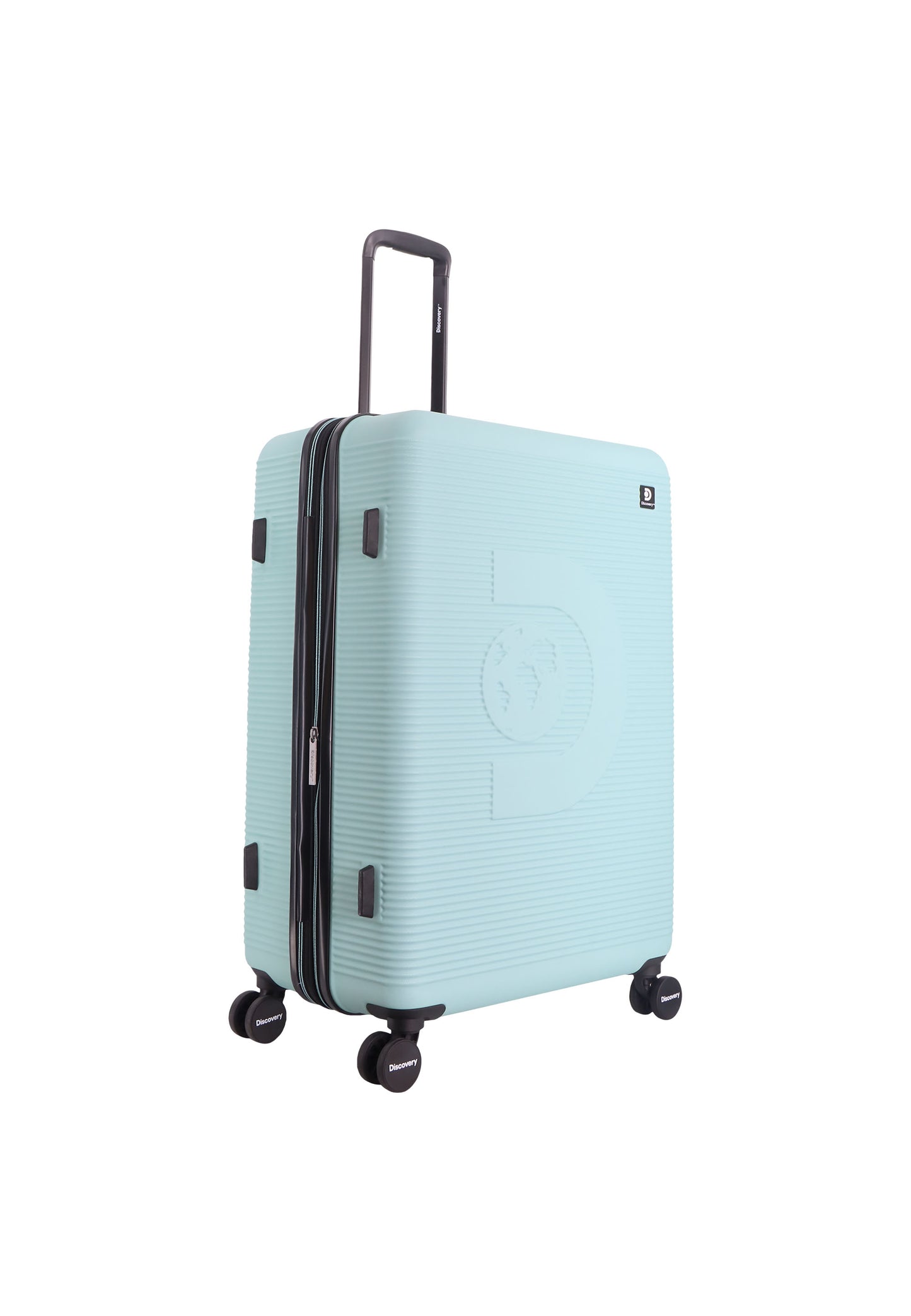 Discovery - Eclipse | Hartschalenkoffer / Trolley / Reisekoffer - L - 111 + 9 Liter - Mint