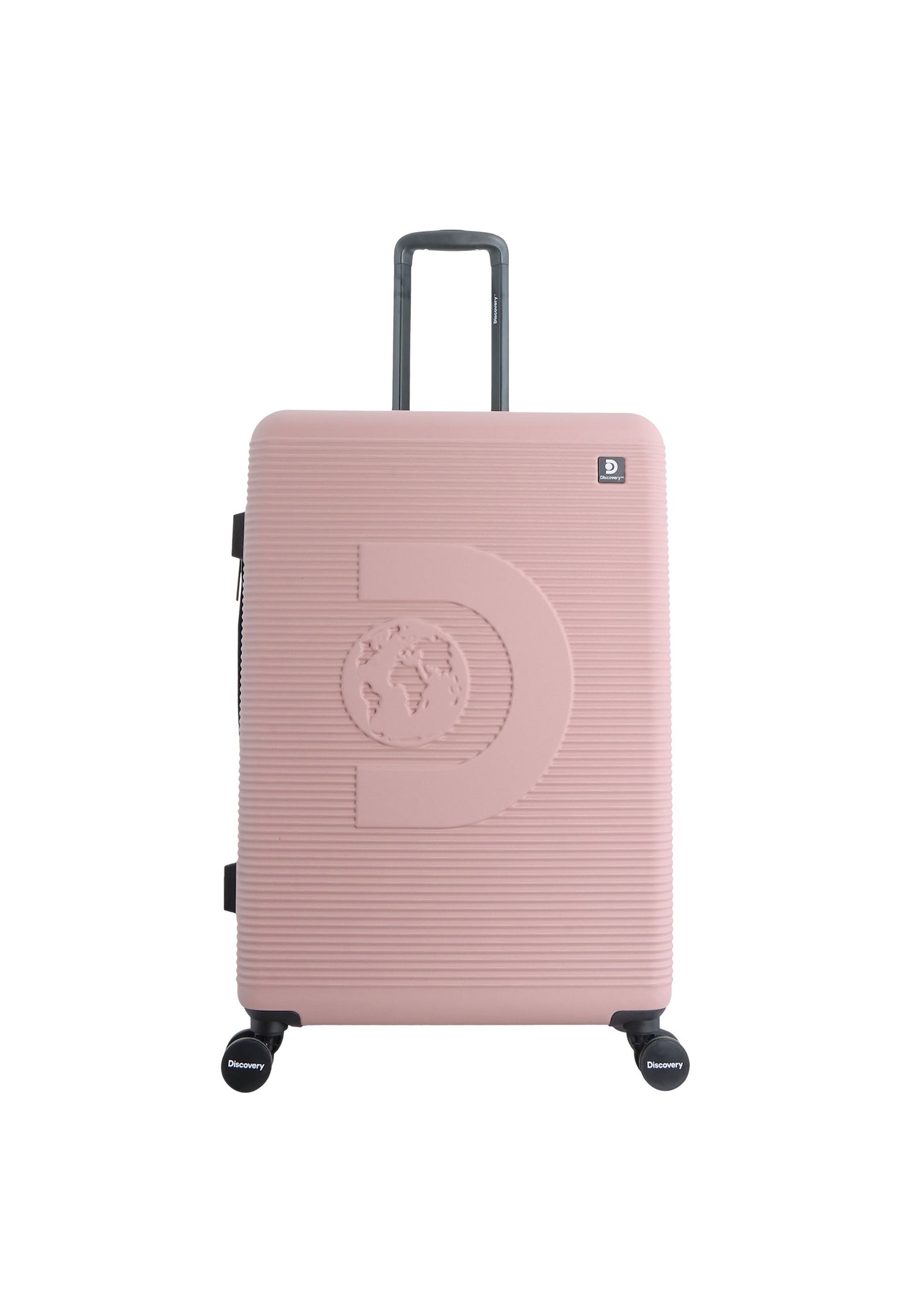 Discovery - Eclipse | Hartschalenkoffer / Trolley / Reisekoffer - L - 111 + 9 Liter - Rosa