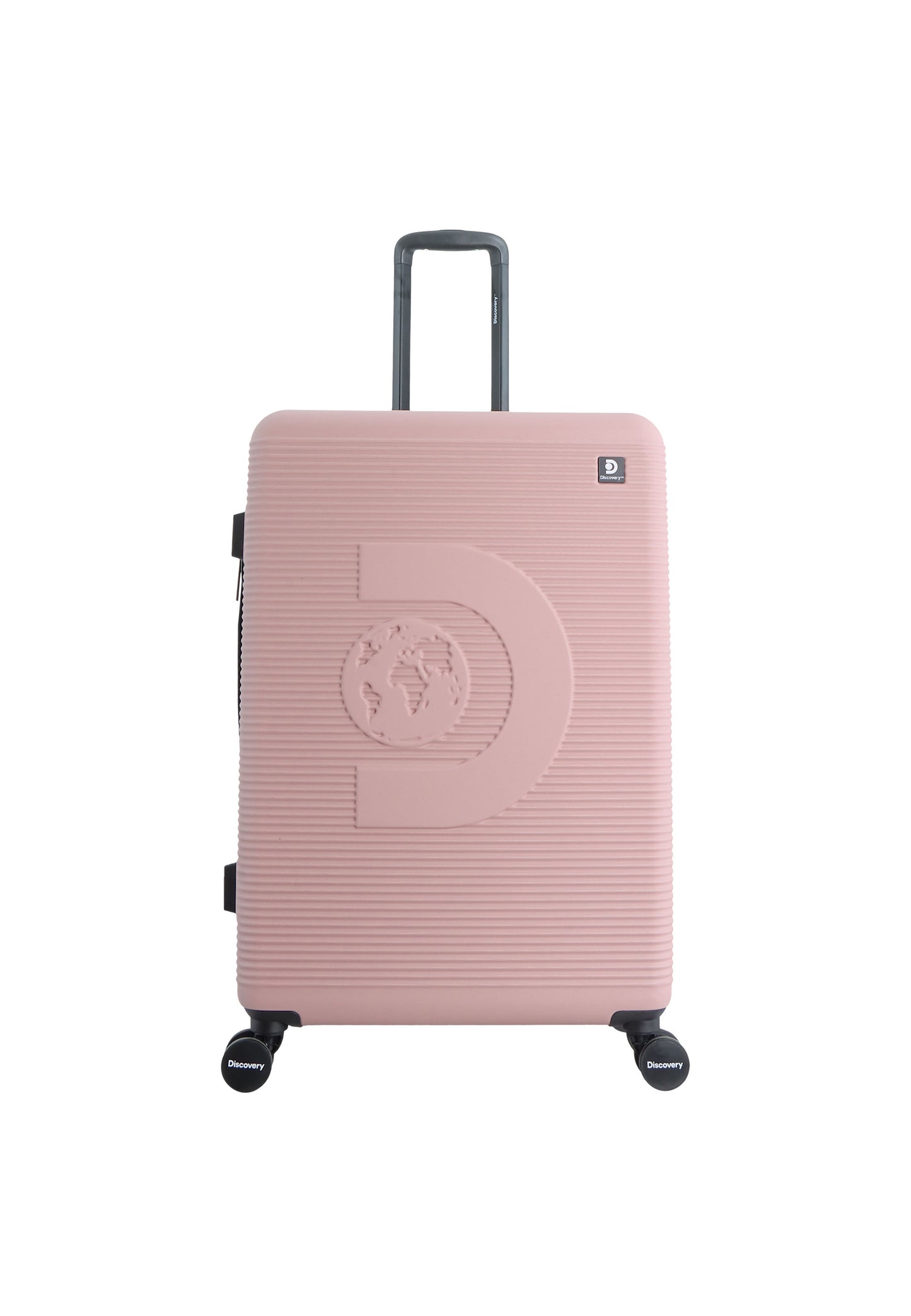 Discovery - Eclipse | Hartschalenkoffer-Set / Trolley-Set / Reisekoffer-Set - S/M/L - Rosa