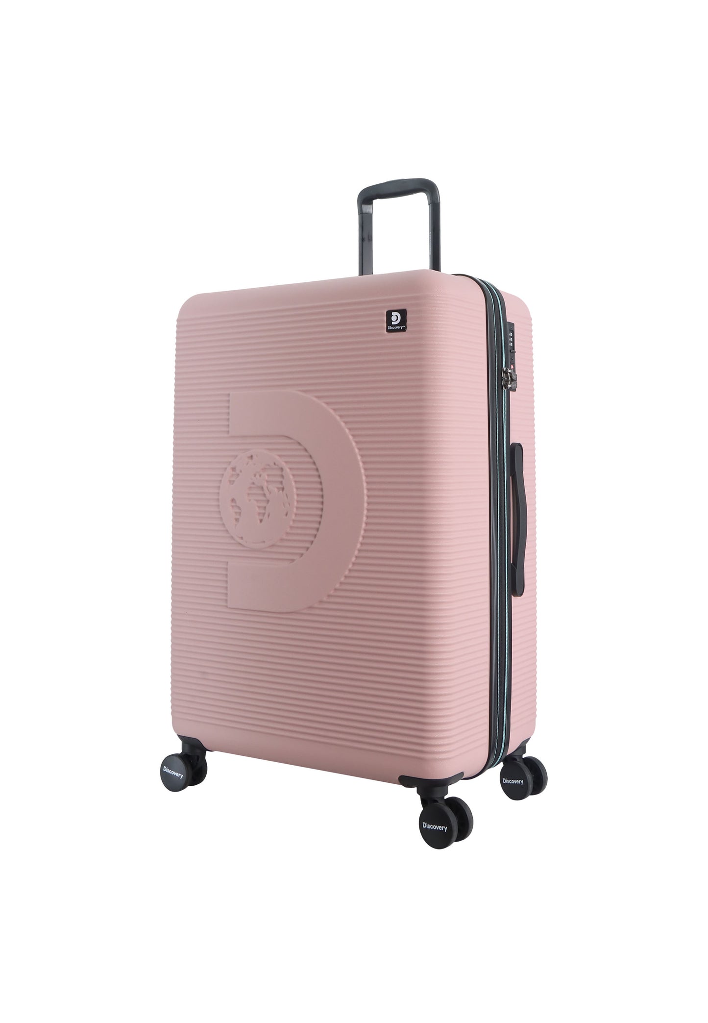 Discovery - Eclipse | Hartschalenkoffer / Trolley / Reisekoffer - L - 111 + 9 Liter - Rosa