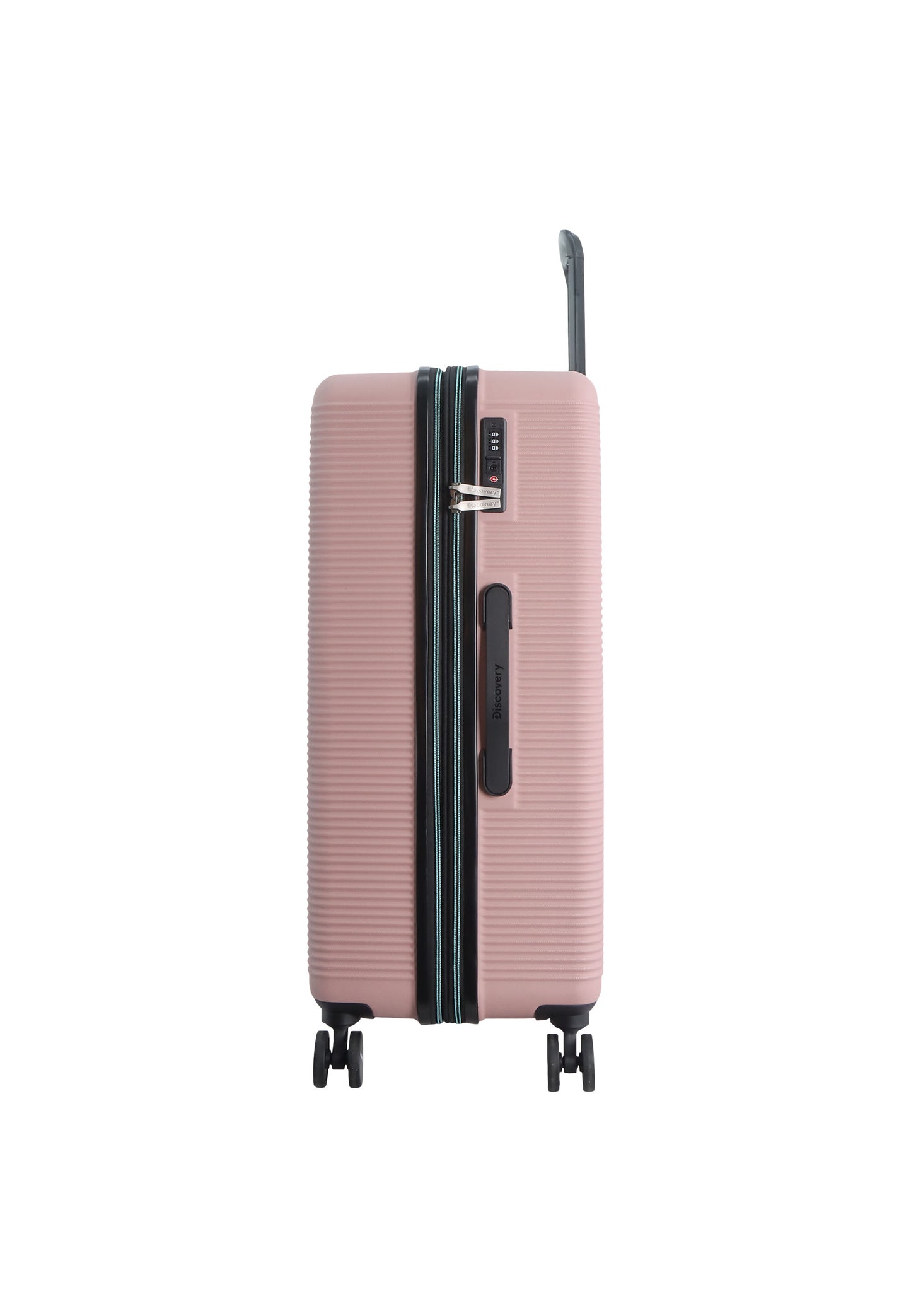 Discovery - Eclipse | Hartschalenkoffer-Set / Trolley-Set / Reisekoffer-Set - S/M/L - Rosa