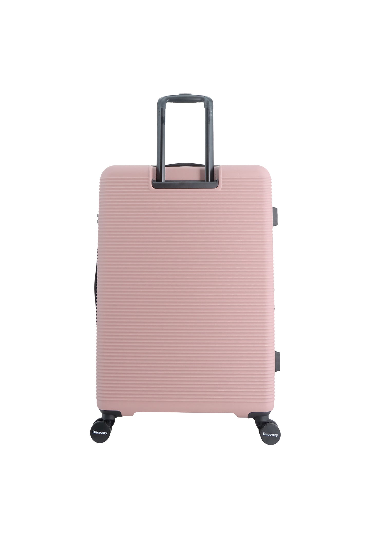 Discovery - Eclipse | Hartschalenkoffer-Set / Trolley-Set / Reisekoffer-Set - S/M/L - Rosa