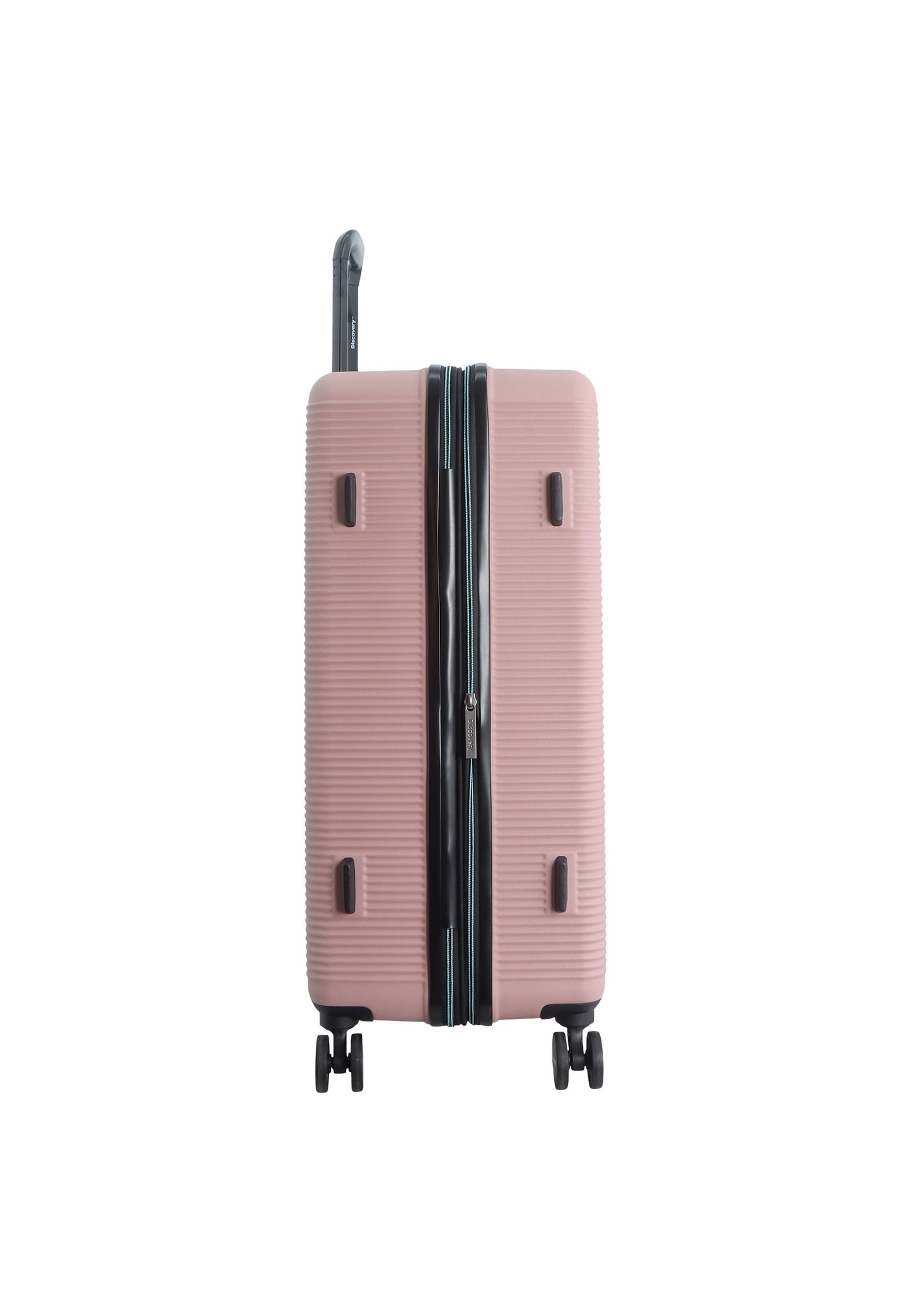 Discovery - Eclipse | Hartschalenkoffer-Set / Trolley-Set / Reisekoffer-Set - S/M/L - Rosa