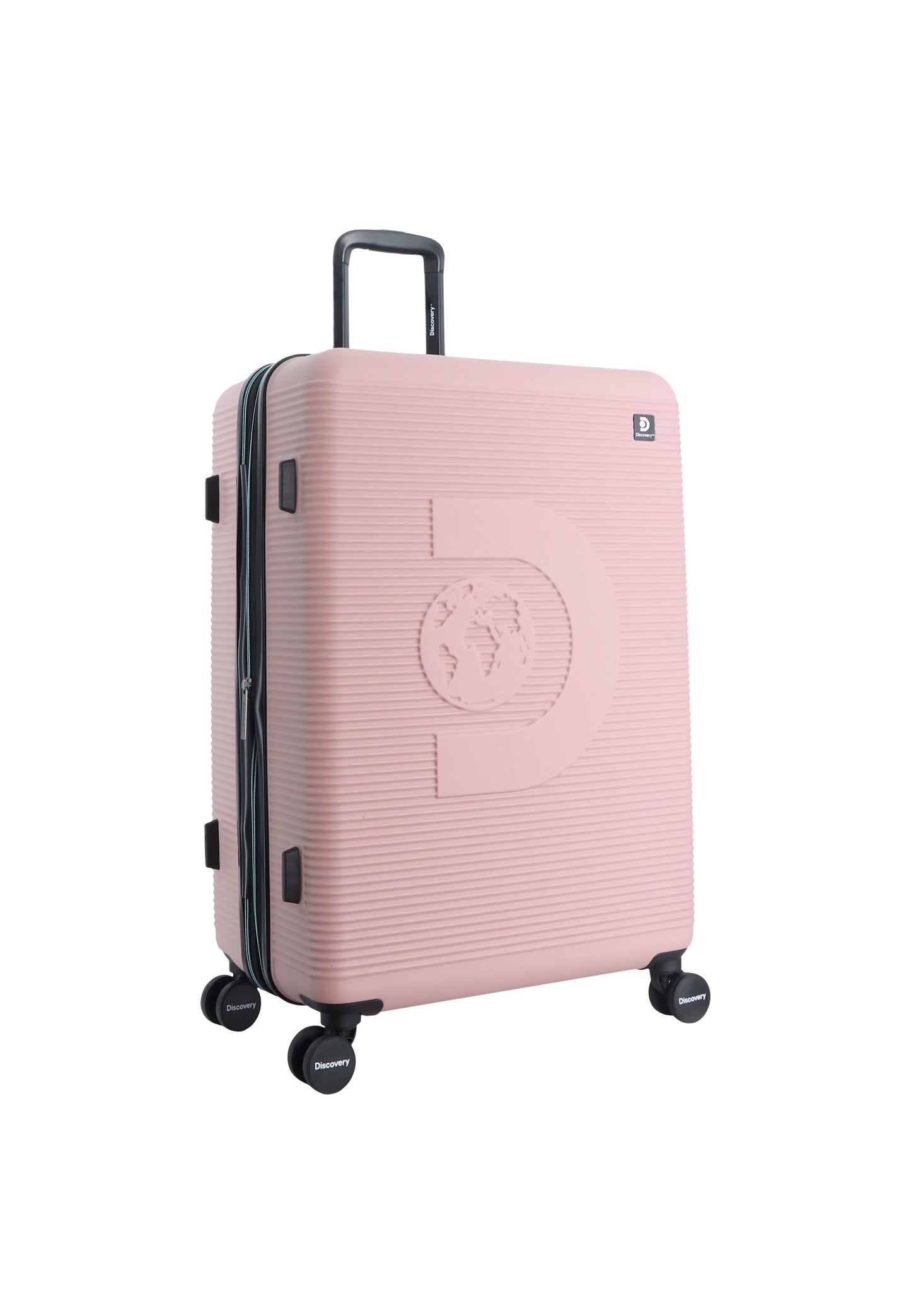 Discovery - Eclipse | Hartschalenkoffer / Trolley / Reisekoffer - L - 111 + 9 Liter - Rosa
