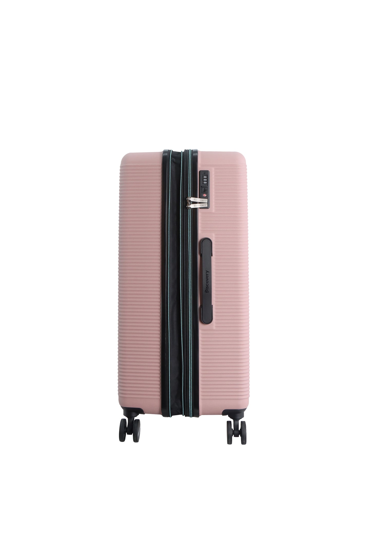 Discovery - Eclipse | Hartschalenkoffer / Trolley / Reisekoffer - L - 111 + 9 Liter - Rosa