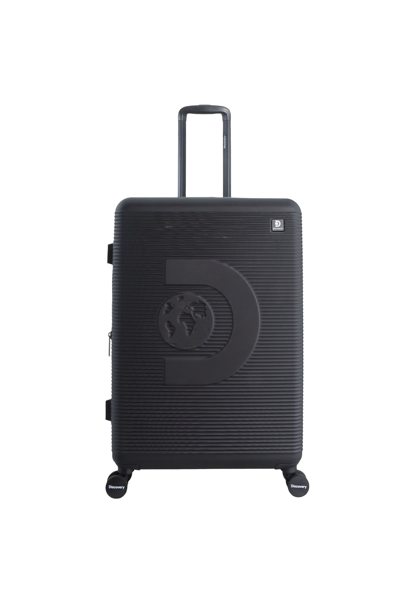 Discovery - Eclipse | Hartschalenkoffer / Trolley / Reisekoffer - L - 111 + 9 Liter - Anthraciet