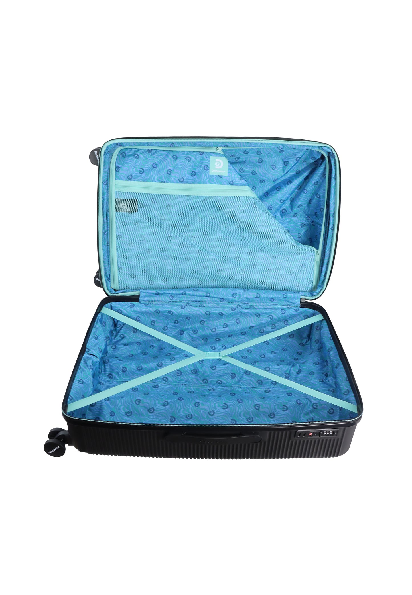 Discovery - Eclipse | Hartschalenkoffer-Set / Trolley-Set / Reisekoffer-Set - S/M/L - Anthraciet