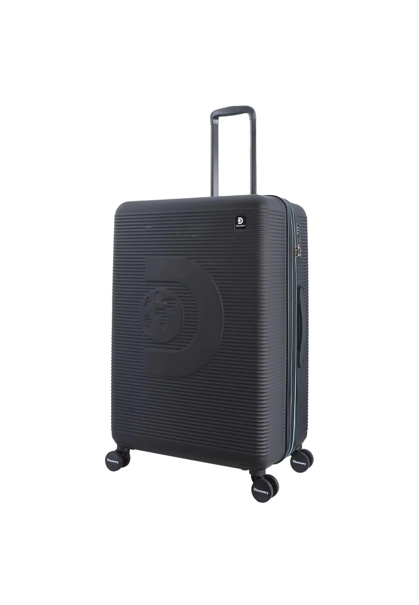 Discovery - Eclipse | Hartschalenkoffer / Trolley / Reisekoffer - L - 111 + 9 Liter - Anthraciet