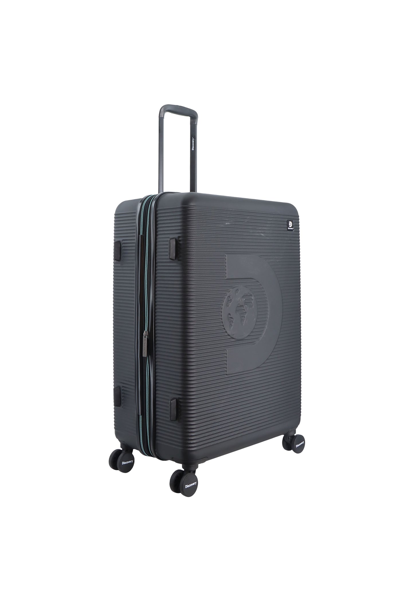 Discovery - Eclipse | Hartschalenkoffer / Trolley / Reisekoffer - L - 111 + 9 Liter - Anthraciet