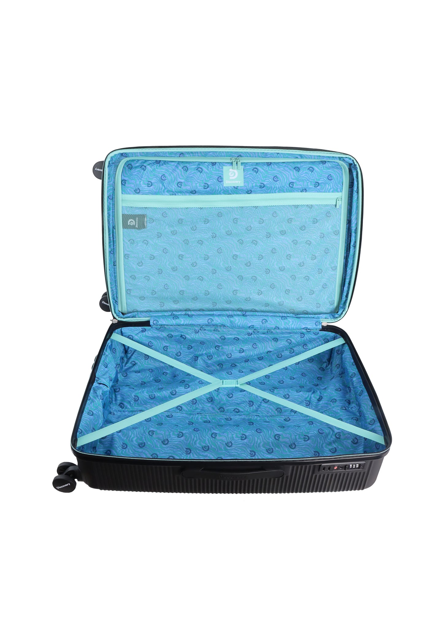 Discovery - Eclipse | Hartschalenkoffer-Set / Trolley-Set / Reisekoffer-Set - S/M/L - Anthraciet