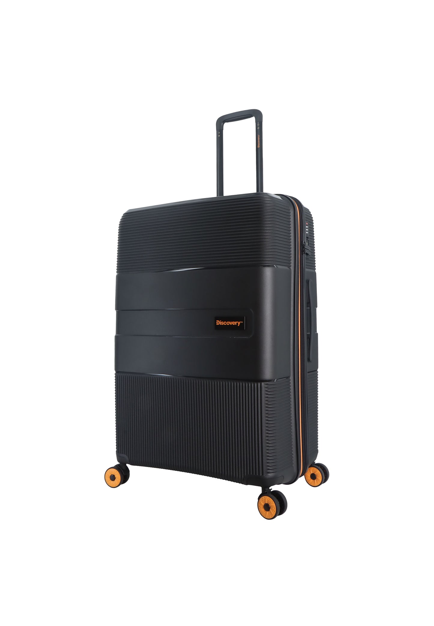 Discovery - Trails | Hartschalenkoffer / Trolley / Reisekoffer - L - 112 Liter - Schwarz