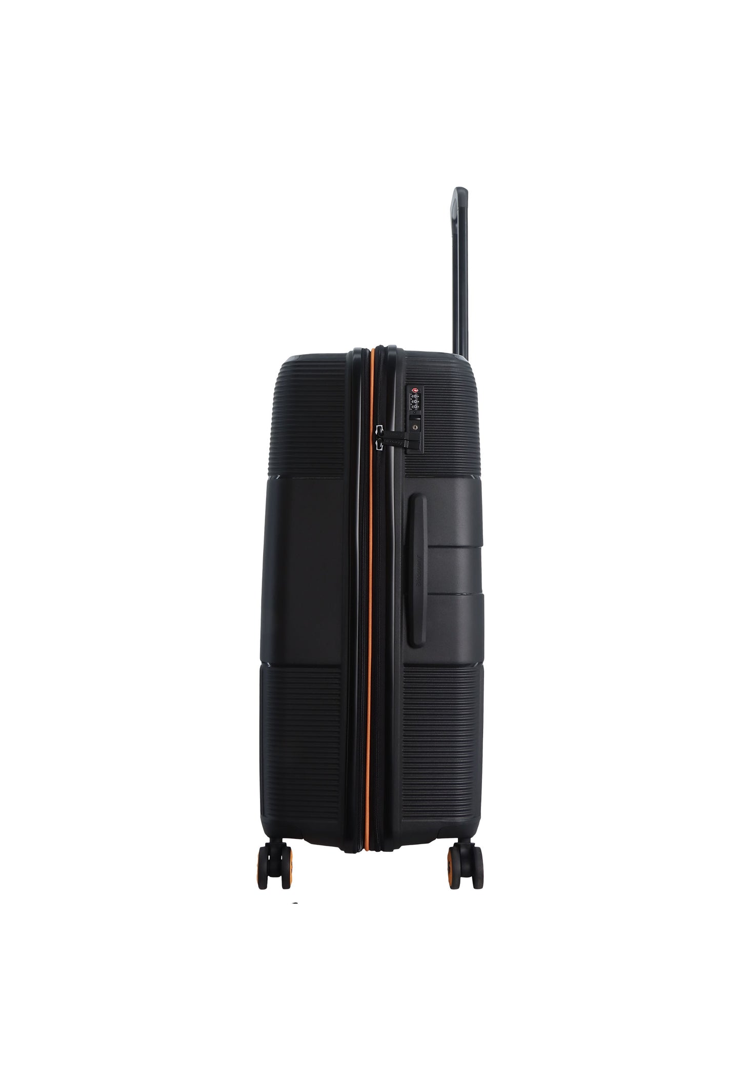 Discovery - Trails | Hartschalenkoffer / Trolley / Reisekoffer - L - 112 Liter - Schwarz