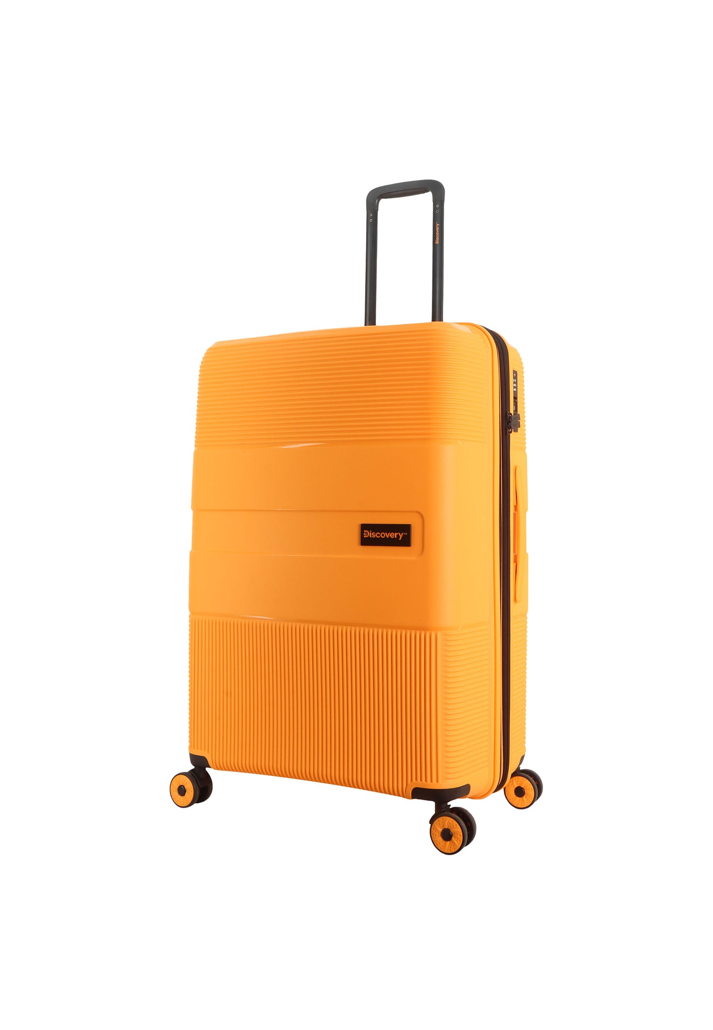 Discovery - Trails | Hartschalenkoffer / Trolley / Reisekoffer - L - 112 Liter - Orange