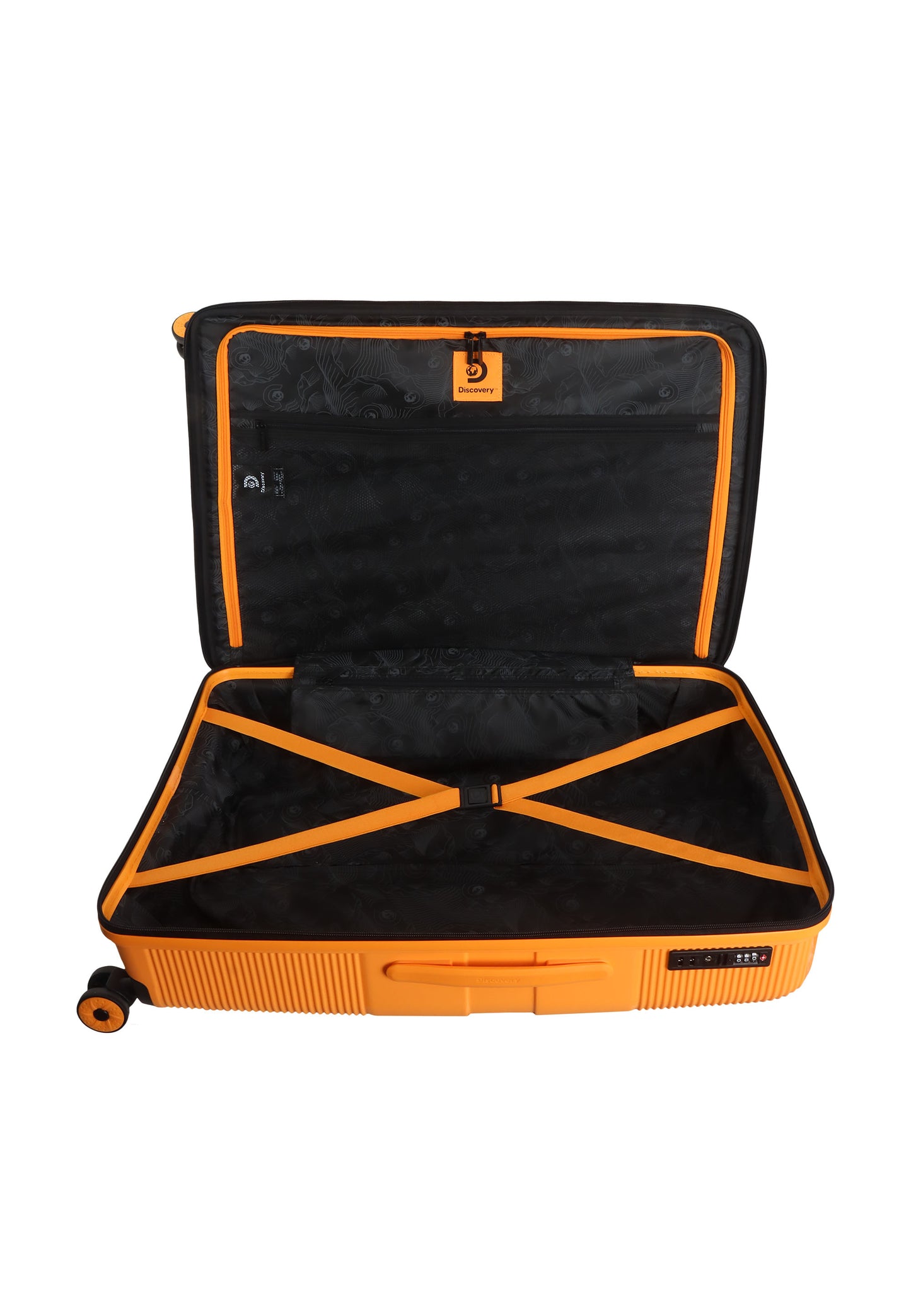 Discovery - Trails | Hartschalenkoffer / Trolley / Reisekoffer - L - 112 Liter - Orange