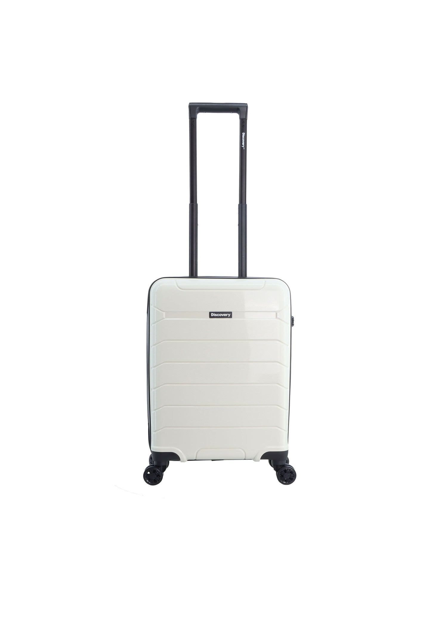 Discovery - Skyward | 3-teiliges Hartschalenkoffer-Set / Trolley-Set / Reisekoffer-Set - Weiß