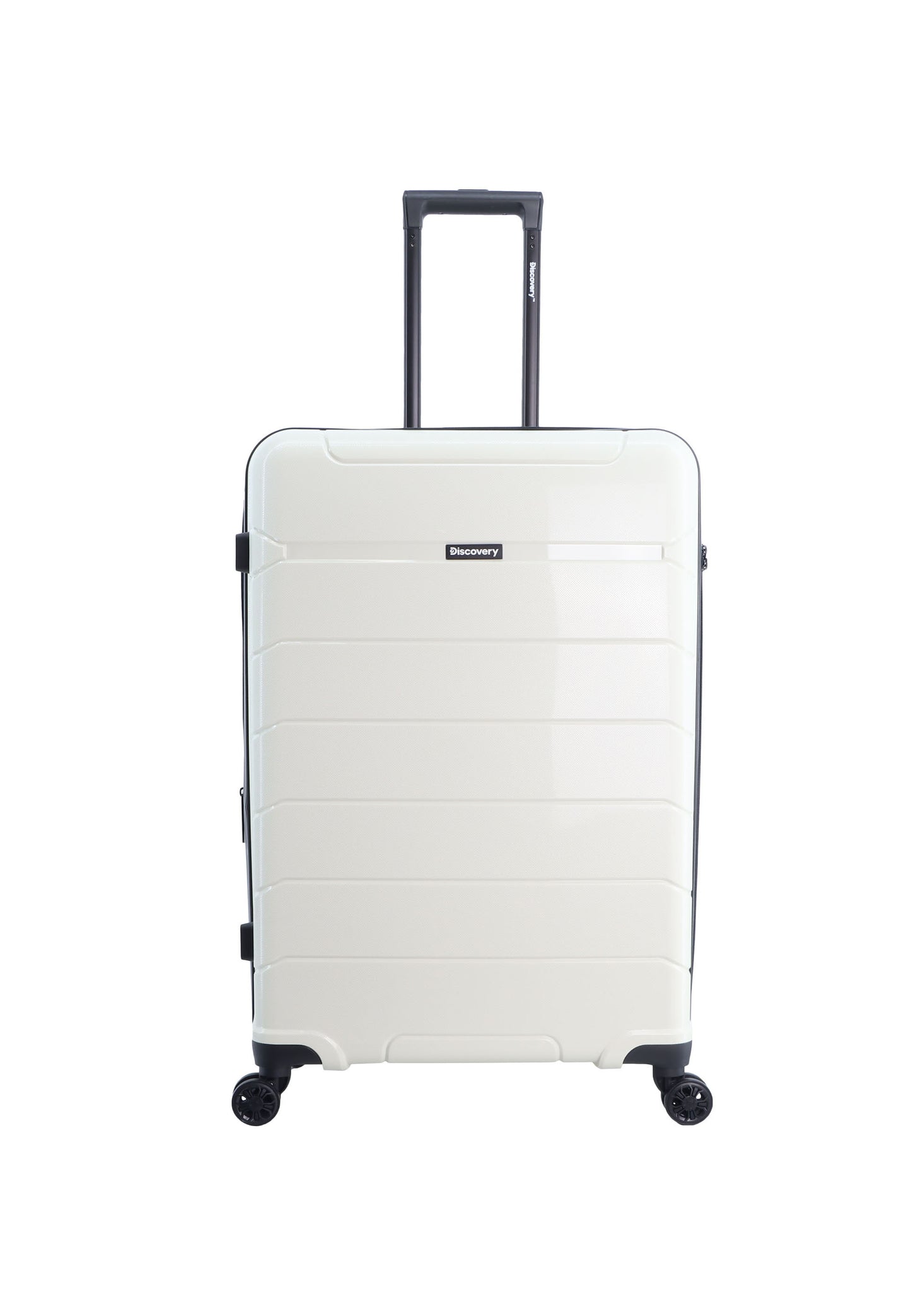 Discovery - Skyward | 3-teiliges Hartschalenkoffer-Set / Trolley-Set / Reisekoffer-Set - Weiß