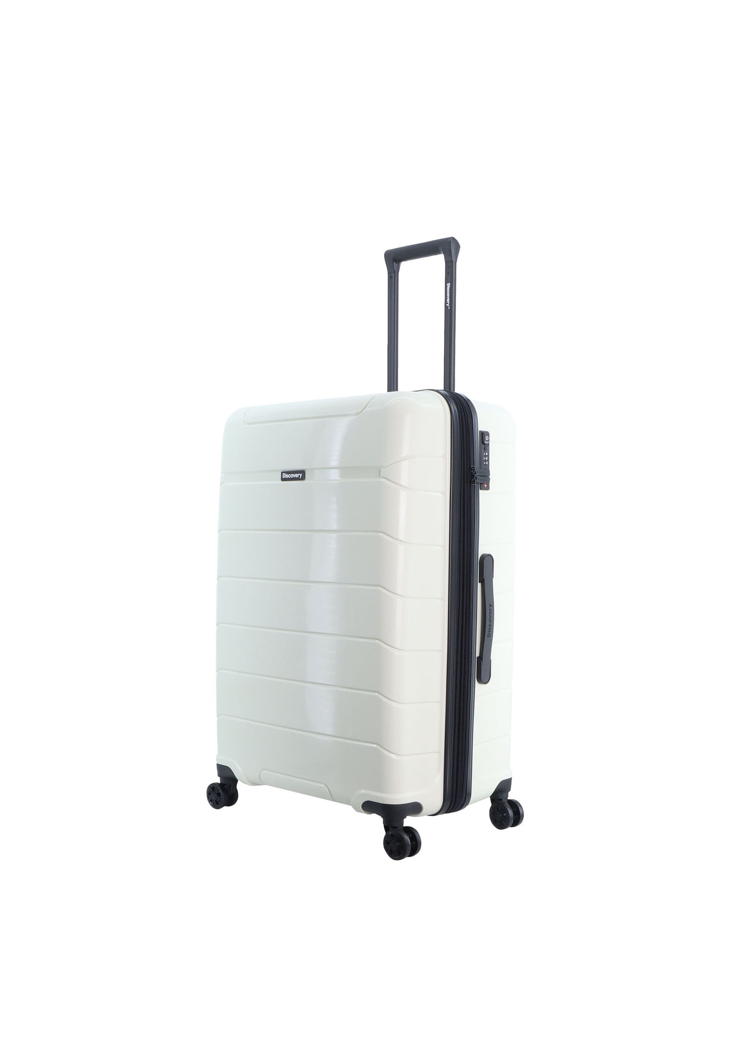 Discovery - Skyward | 3-teiliges Hartschalenkoffer-Set / Trolley-Set / Reisekoffer-Set - Weiß