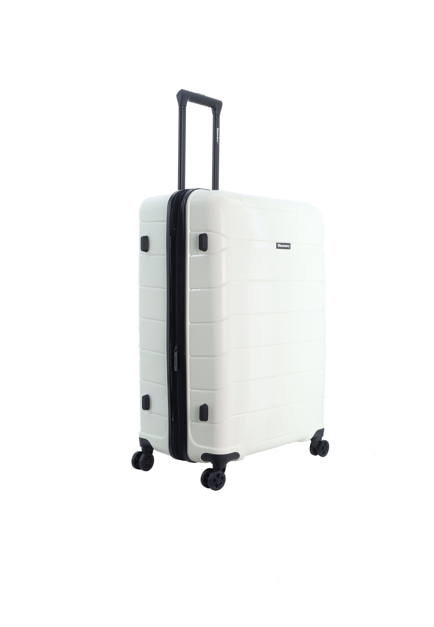 Discovery - Skyward | 3-teiliges Hartschalenkoffer-Set / Trolley-Set / Reisekoffer-Set - Weiß
