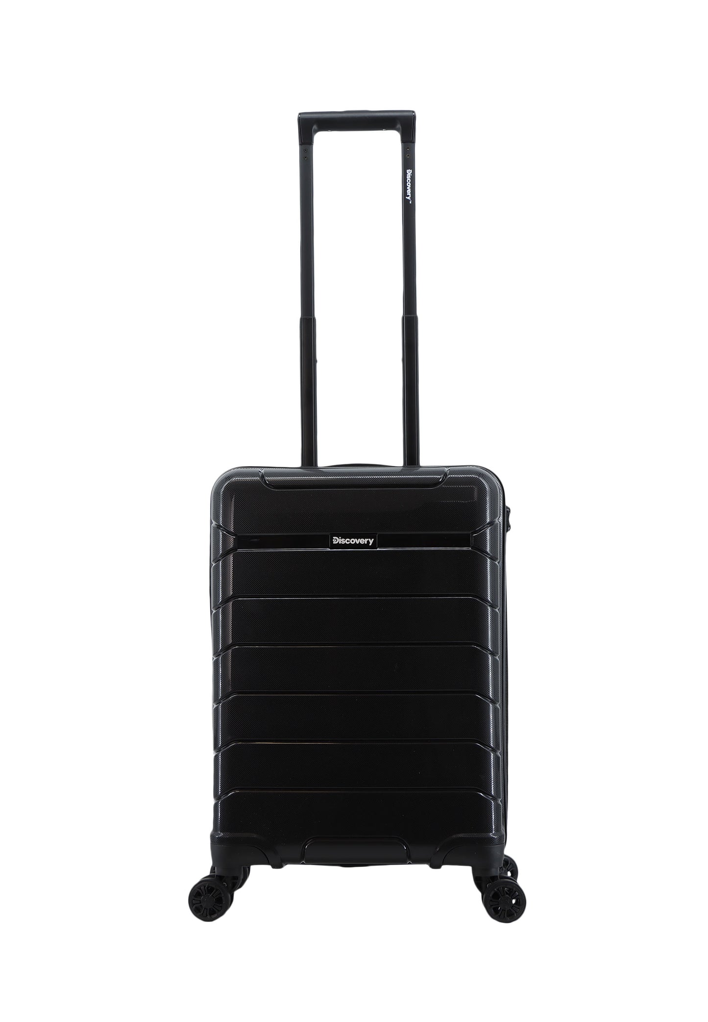 Discovery - Skyward | 3-teiliges Hartschalenkoffer-Set / Trolley-Set / Reisekoffer-Set - Schwarz