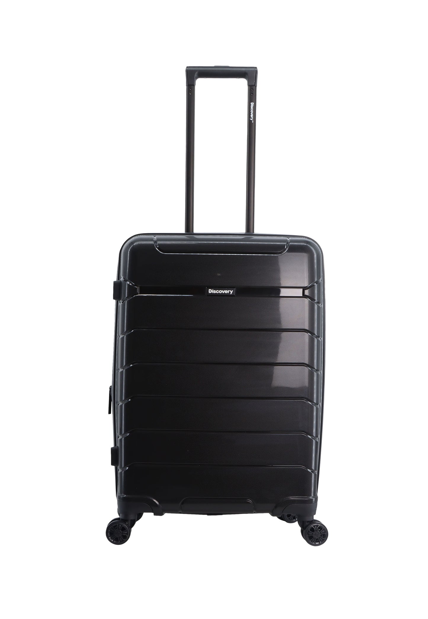 Discovery - Skyward | 3-teiliges Hartschalenkoffer-Set / Trolley-Set / Reisekoffer-Set - Schwarz