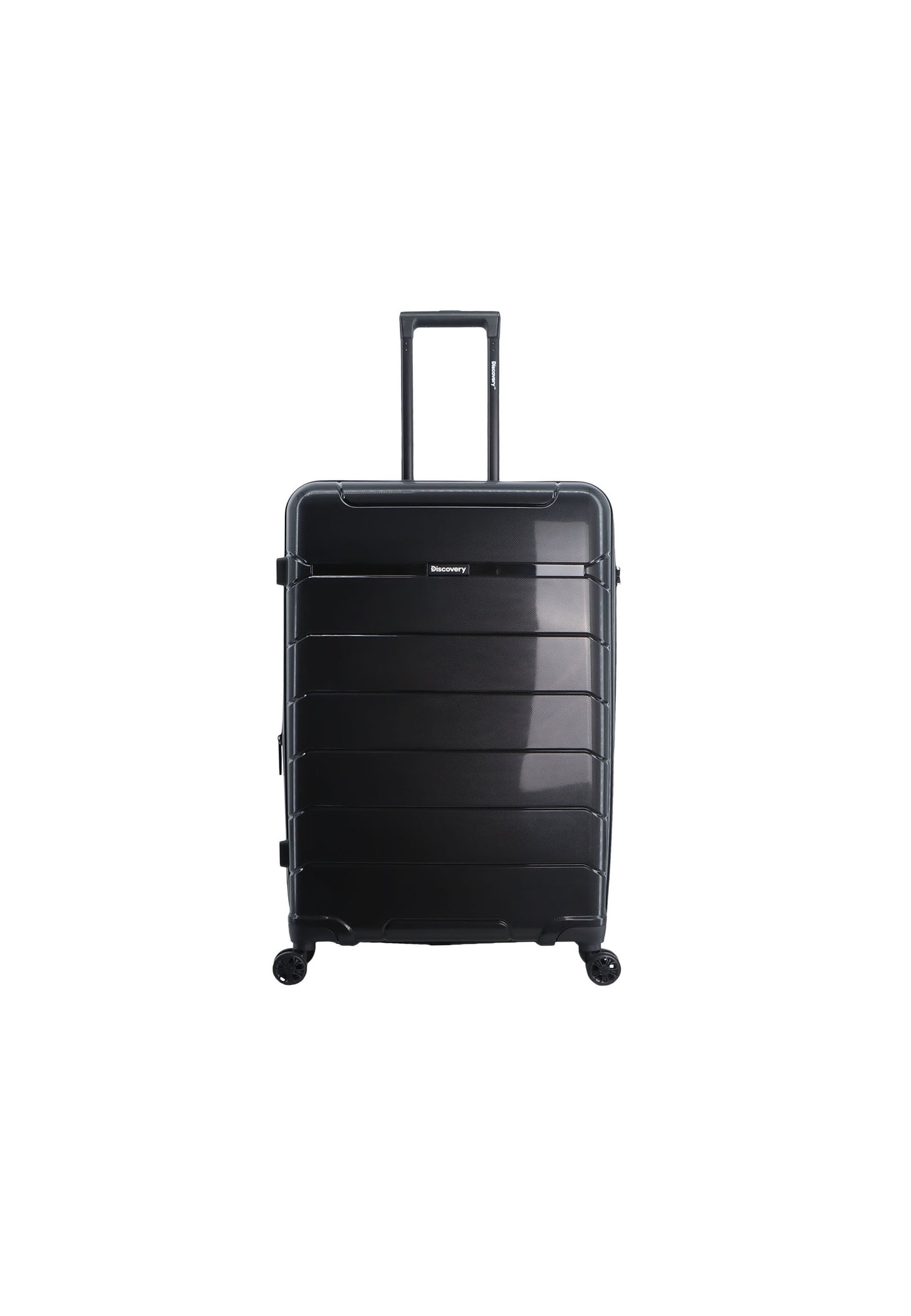 Discovery - Skyward | 3-teiliges Hartschalenkoffer-Set / Trolley-Set / Reisekoffer-Set - Schwarz
