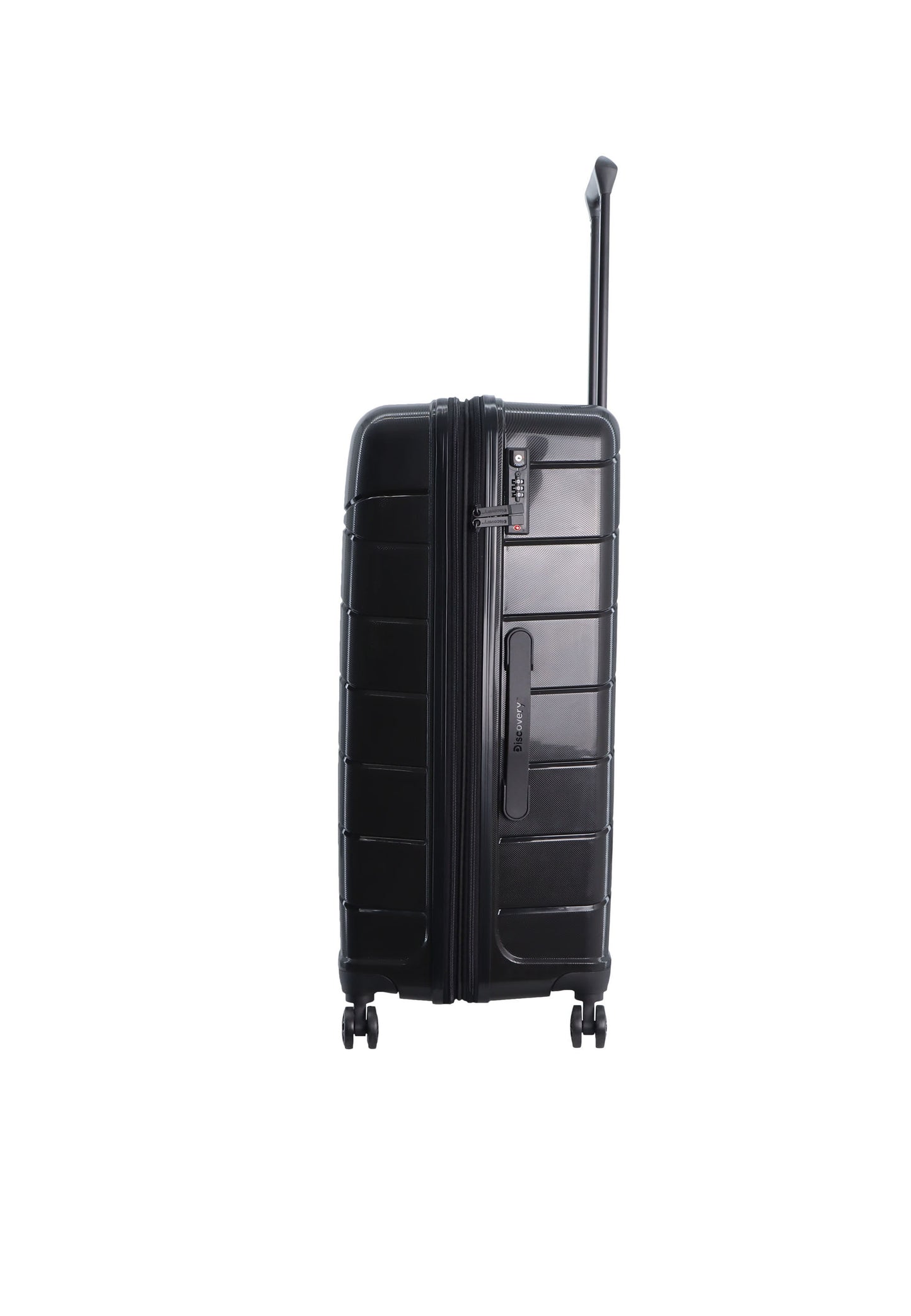 Discovery - Skyward | 3-teiliges Hartschalenkoffer-Set / Trolley-Set / Reisekoffer-Set - Schwarz