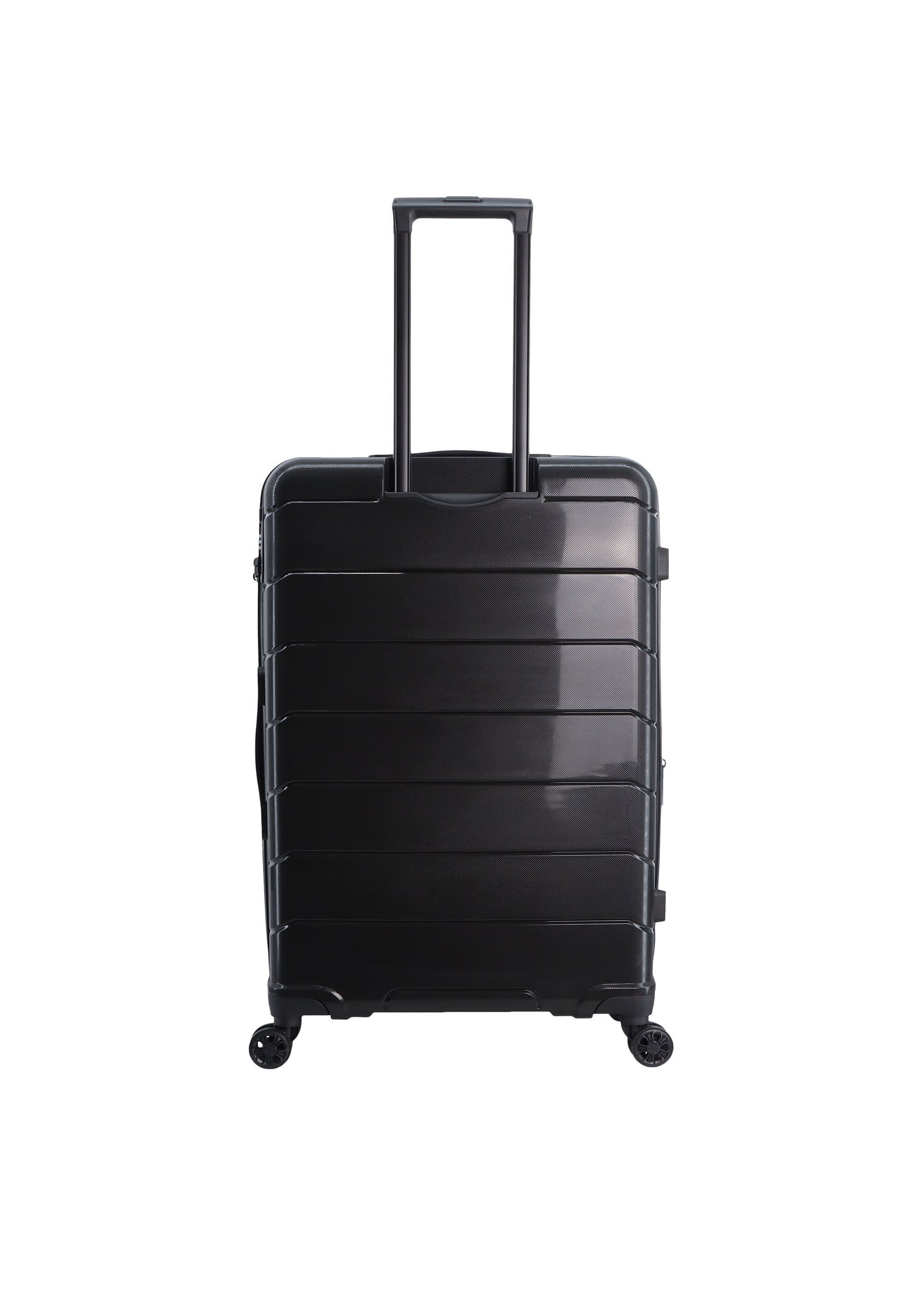 Discovery - Skyward | 3-teiliges Hartschalenkoffer-Set / Trolley-Set / Reisekoffer-Set - Schwarz