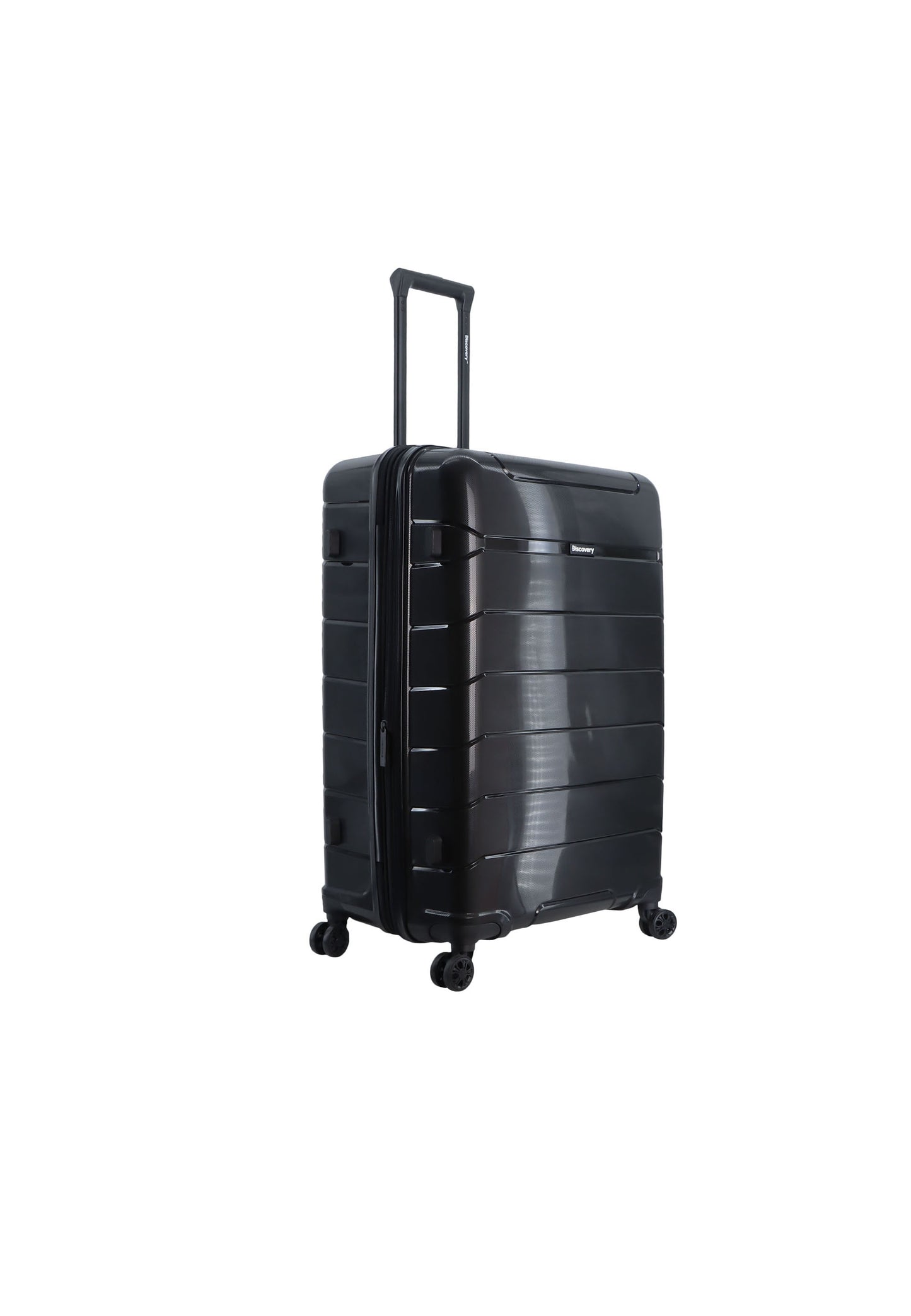 Discovery - Skyward | 3-teiliges Hartschalenkoffer-Set / Trolley-Set / Reisekoffer-Set - Schwarz