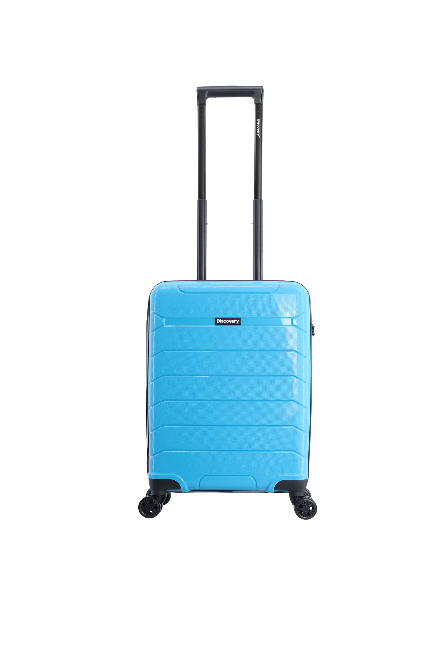 Discovery - Skyward | 3-teiliges Hartschalenkoffer-Set / Trolley-Set / Reisekoffer-Set - Blau