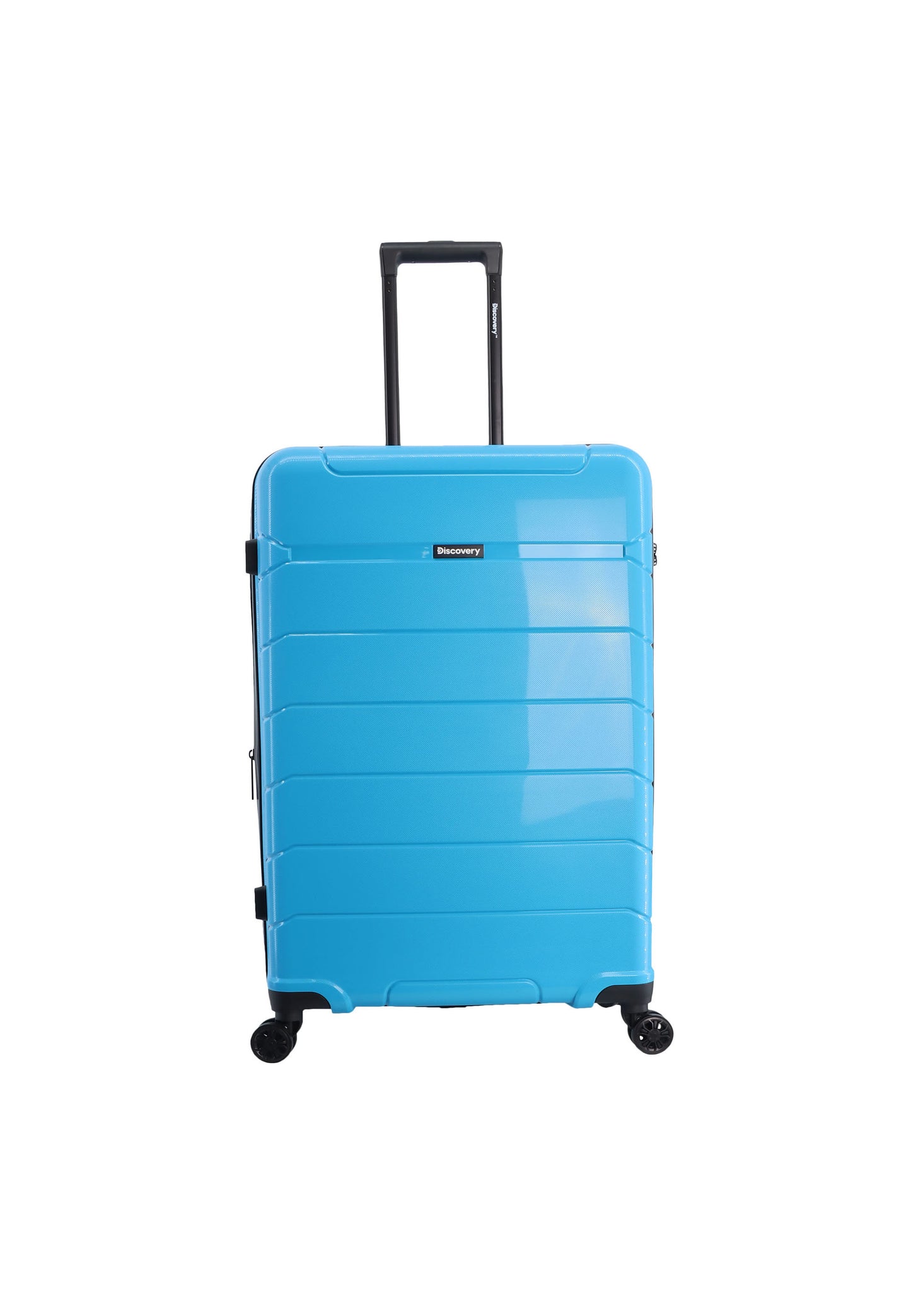 Discovery - Skyward | 3-teiliges Hartschalenkoffer-Set / Trolley-Set / Reisekoffer-Set - Blau