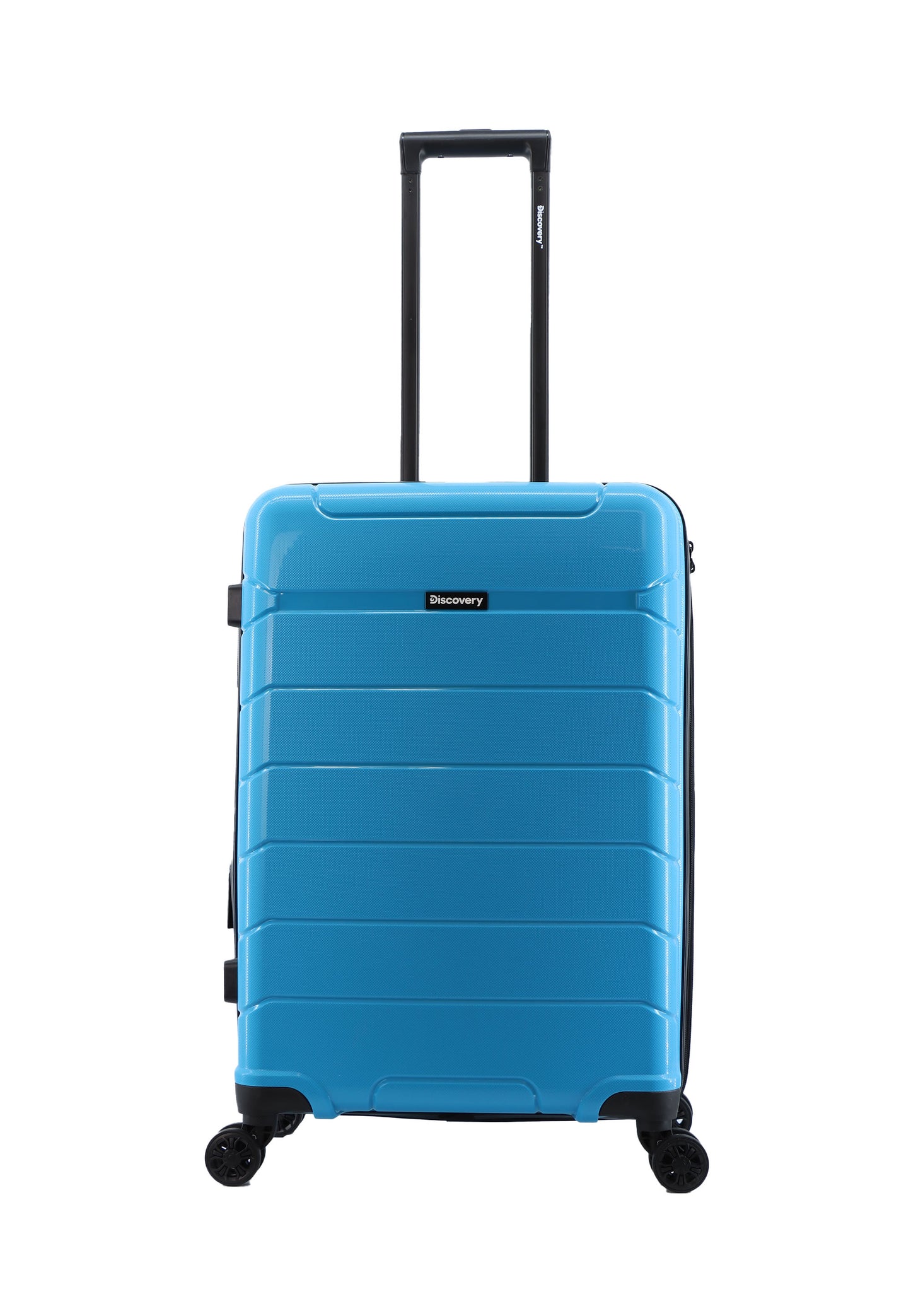 Discovery - Skyward | 3-teiliges Hartschalenkoffer-Set / Trolley-Set / Reisekoffer-Set - Blau