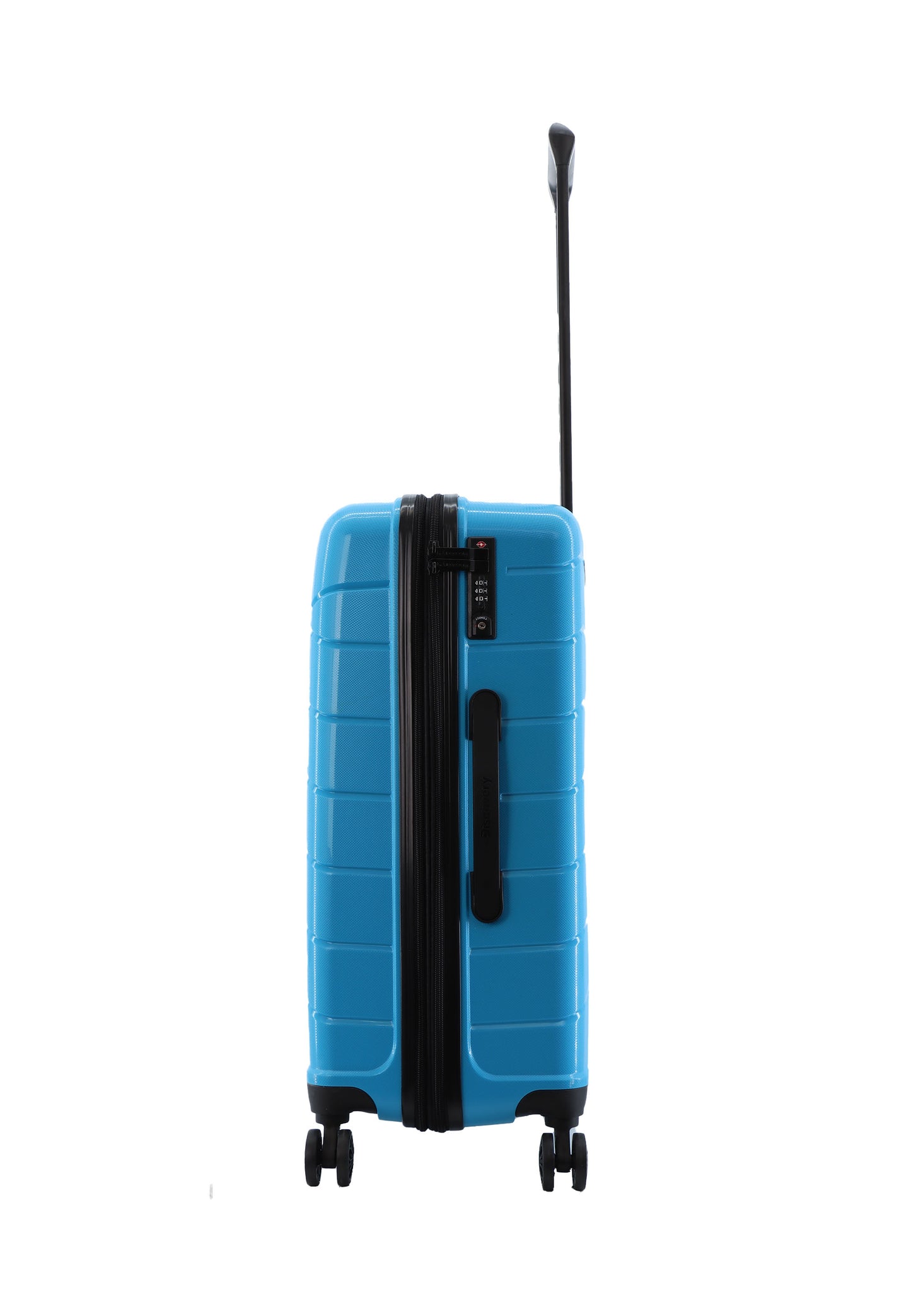 Discovery - Skyward | 3-teiliges Hartschalenkoffer-Set / Trolley-Set / Reisekoffer-Set - Blau