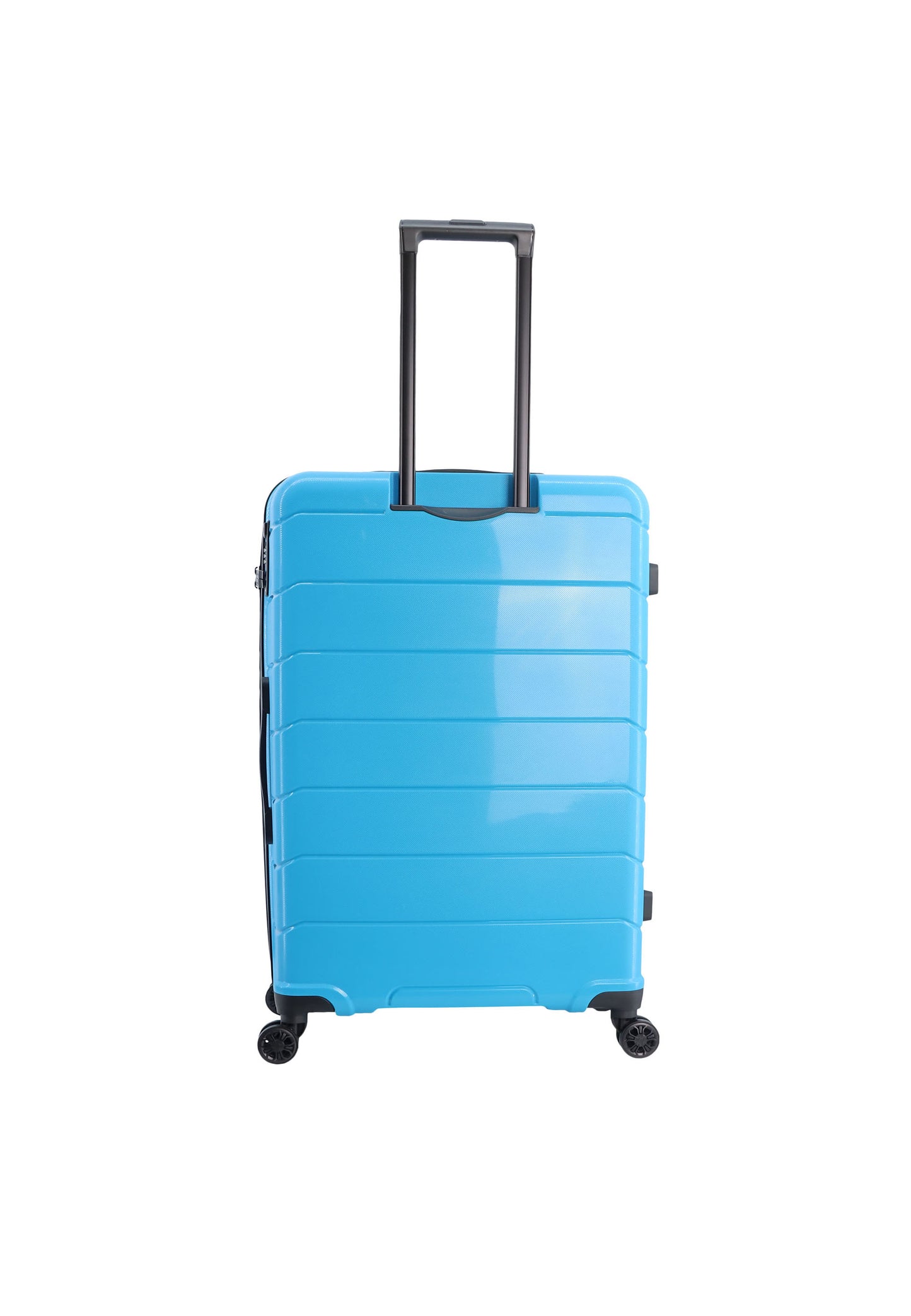 Discovery - Skyward | 3-teiliges Hartschalenkoffer-Set / Trolley-Set / Reisekoffer-Set - Blau